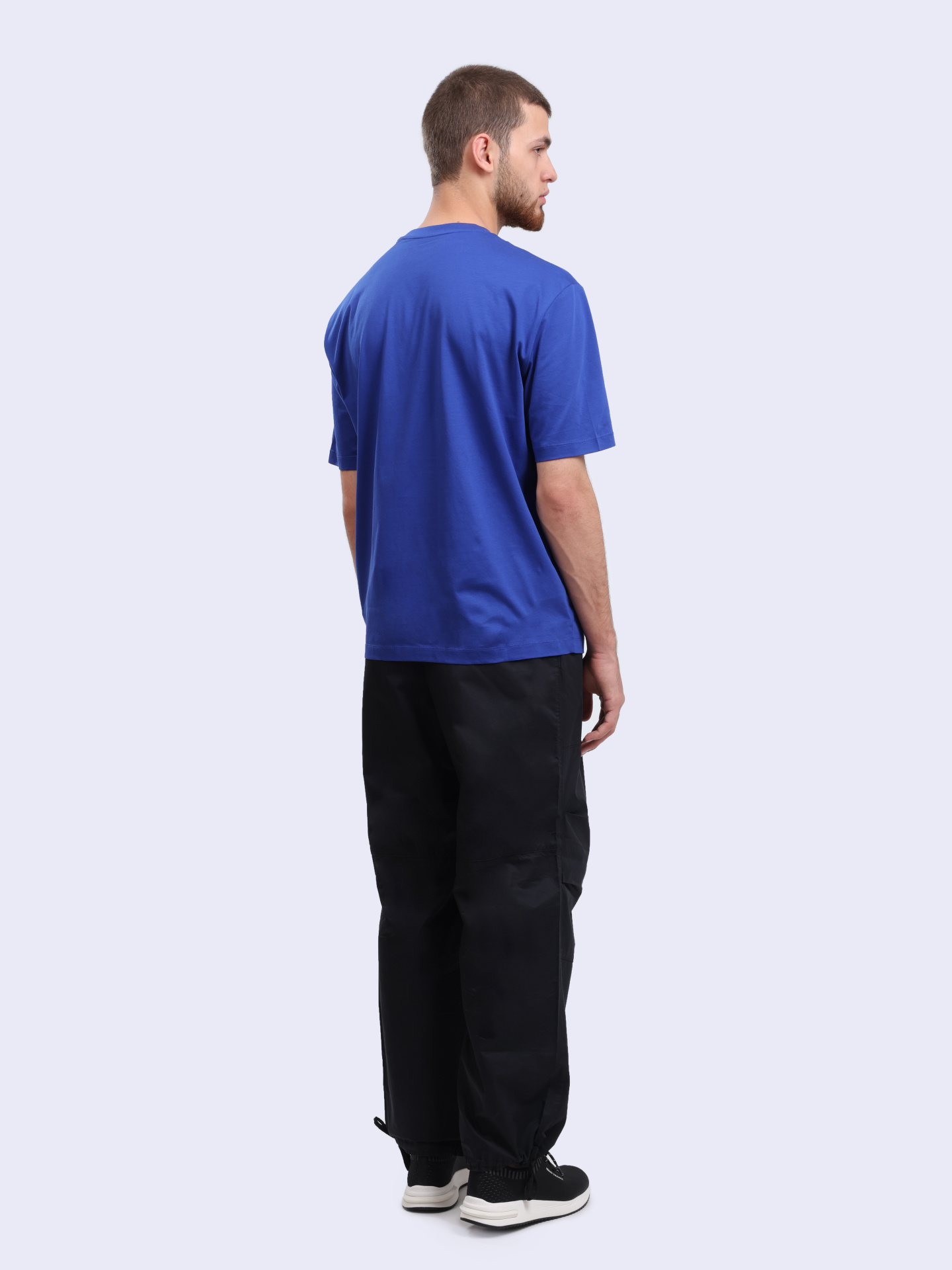 Брюки карго Armani Exchange 6DZPL3 ZN3CZ 1200 черные мужские — купить в интернет-магазине Verdistore