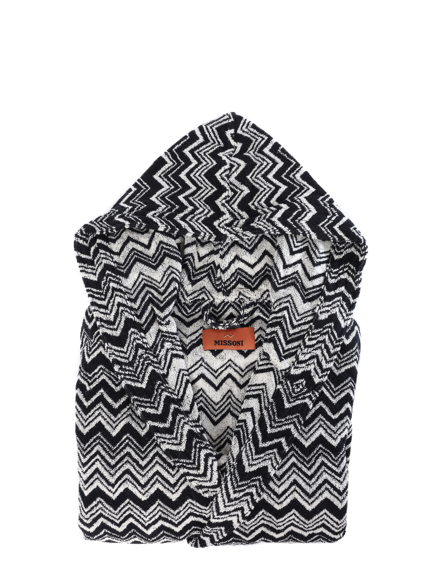 Халат с поясом и фирменным узором — купить в интернет-магазине Verdistore