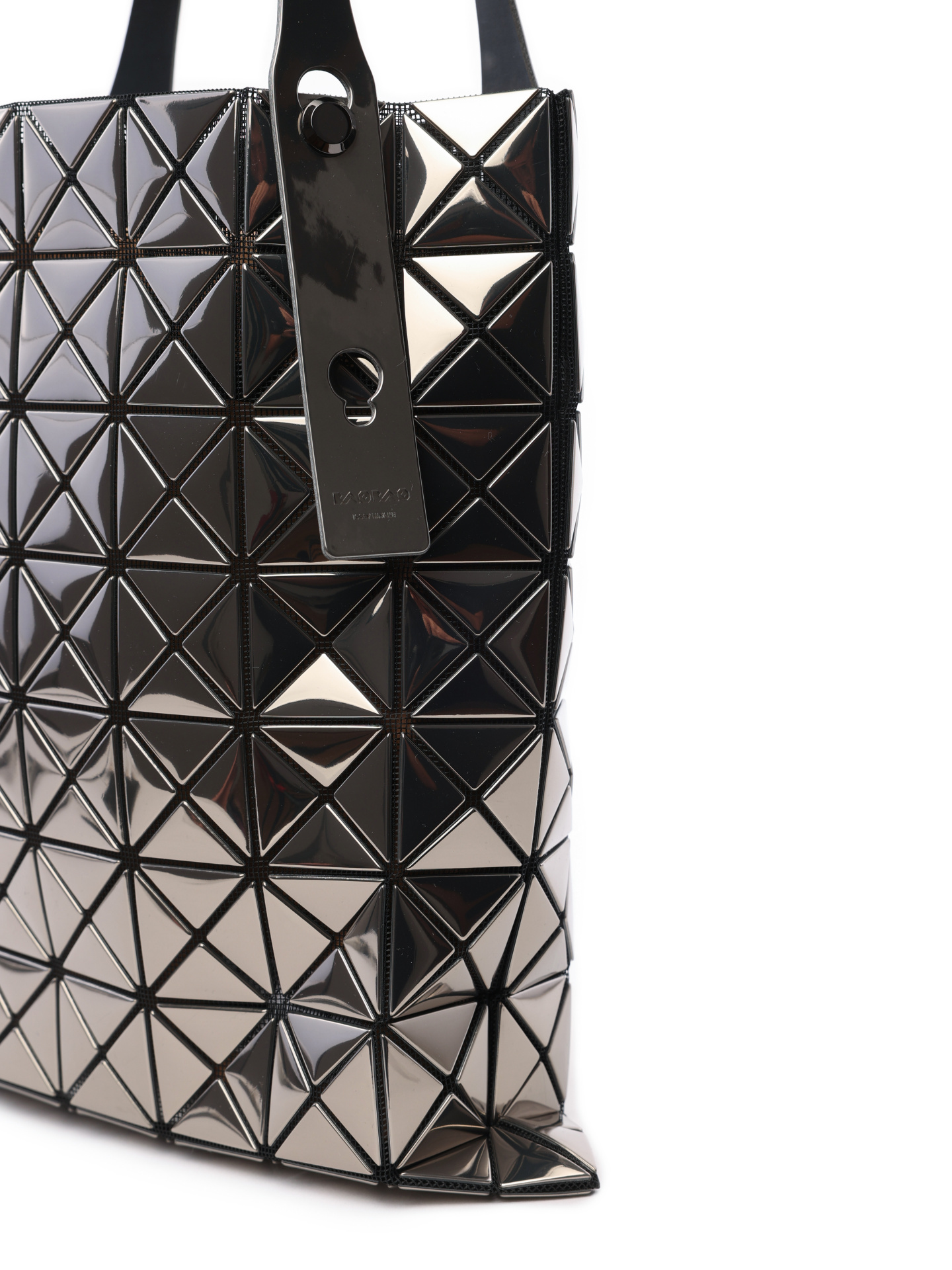 Сумка BAO BAO BB86AG124 серебристая женская — купить в интернет-магазине Verdistore