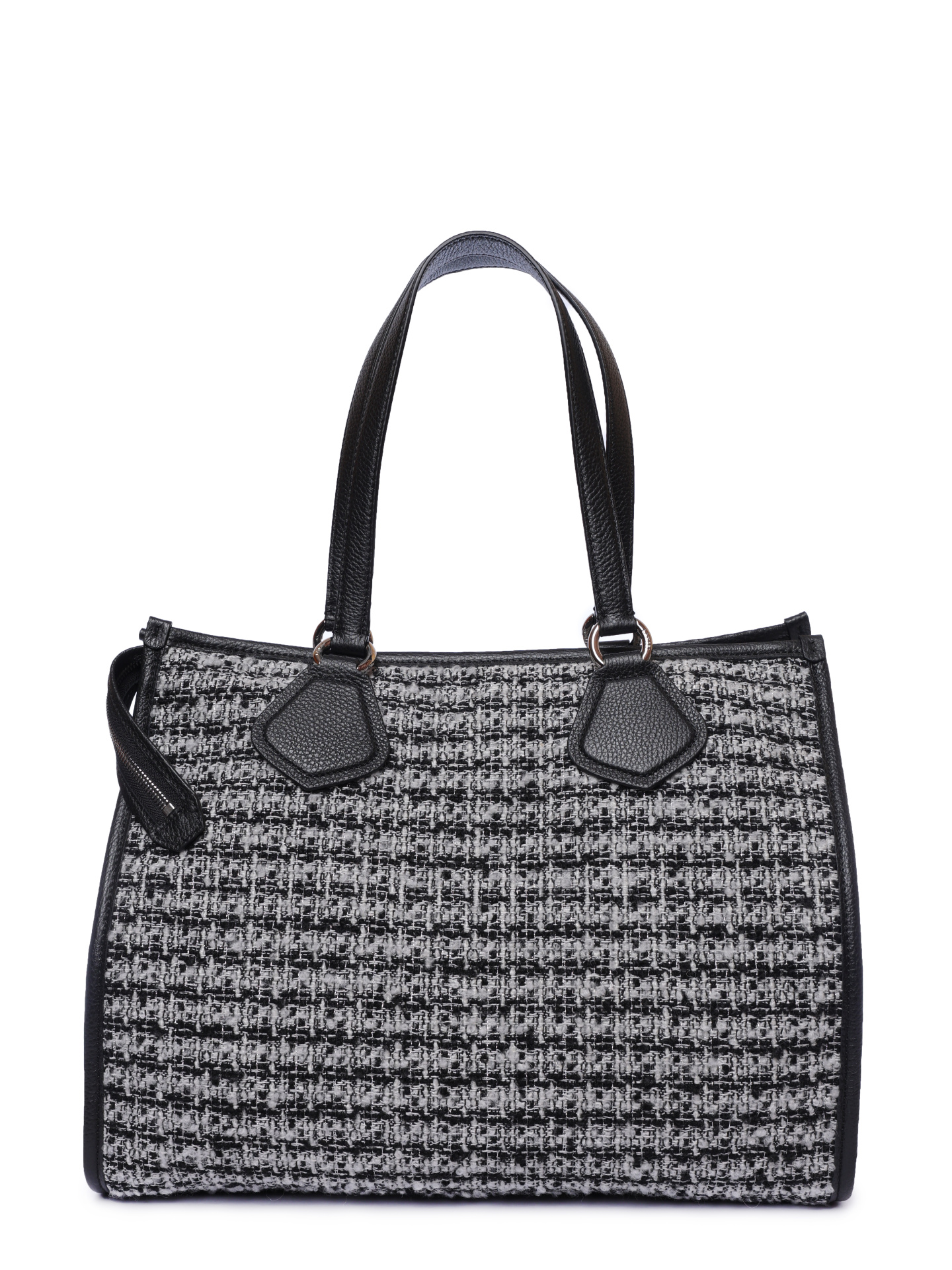 Сумка A13205 CL из твида в крупную клетку — купить в интернет-магазине Verdistore