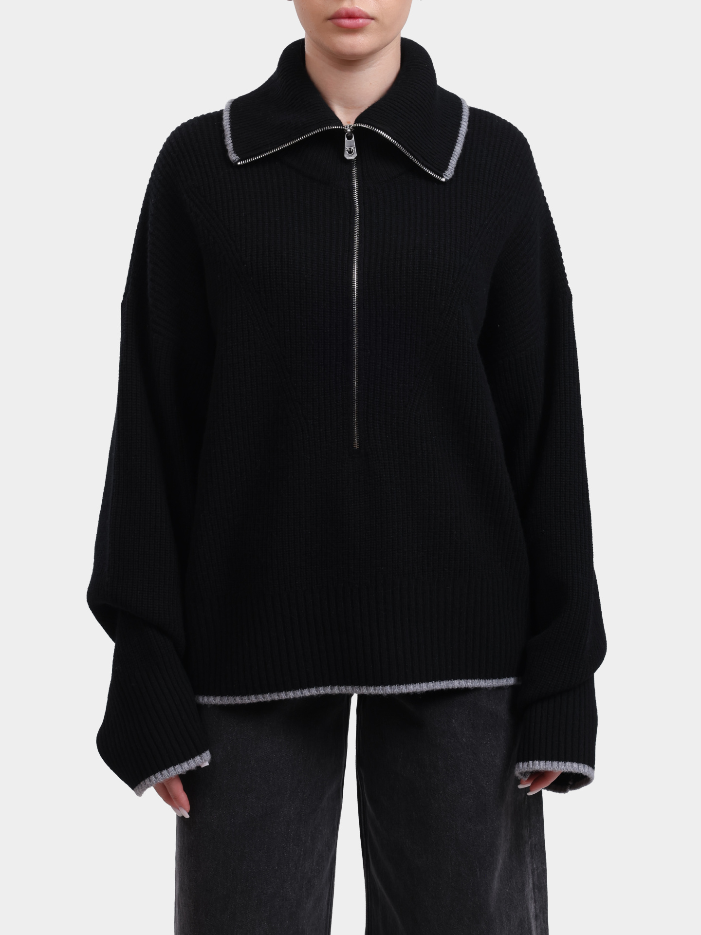 Свитер Pinko 105448 A2Q9 Z99 шерстяной женский — купить в интернет-магазине Verdistore