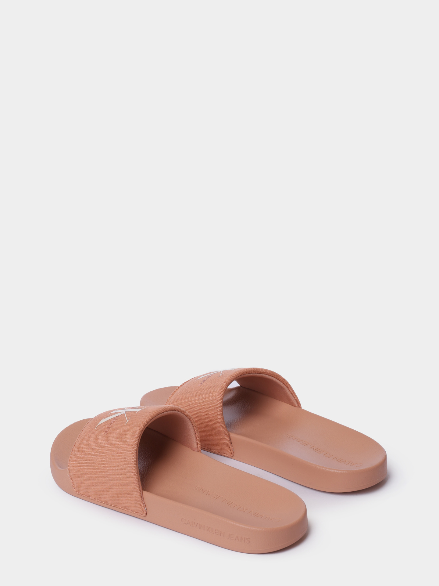 Шлепанцы Calvin Klein YW0YW01835 TCP бежевые женские — купить в интернет-магазине Verdistore