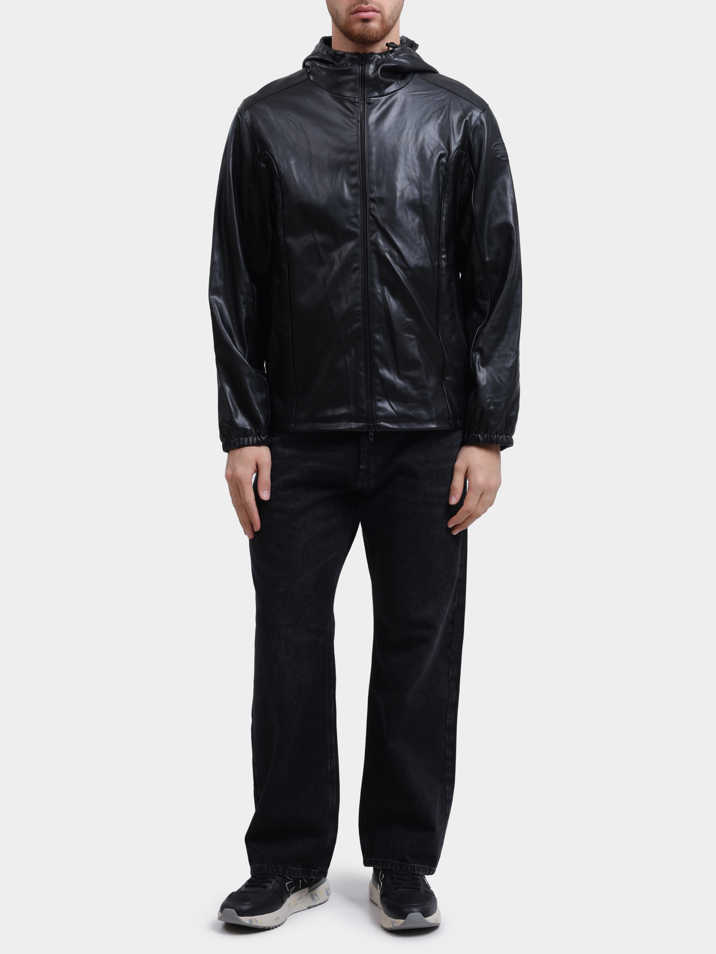 Куртка Diesel A200230PGBX9XX черная мужская — купить в интернет-магазине Verdistore