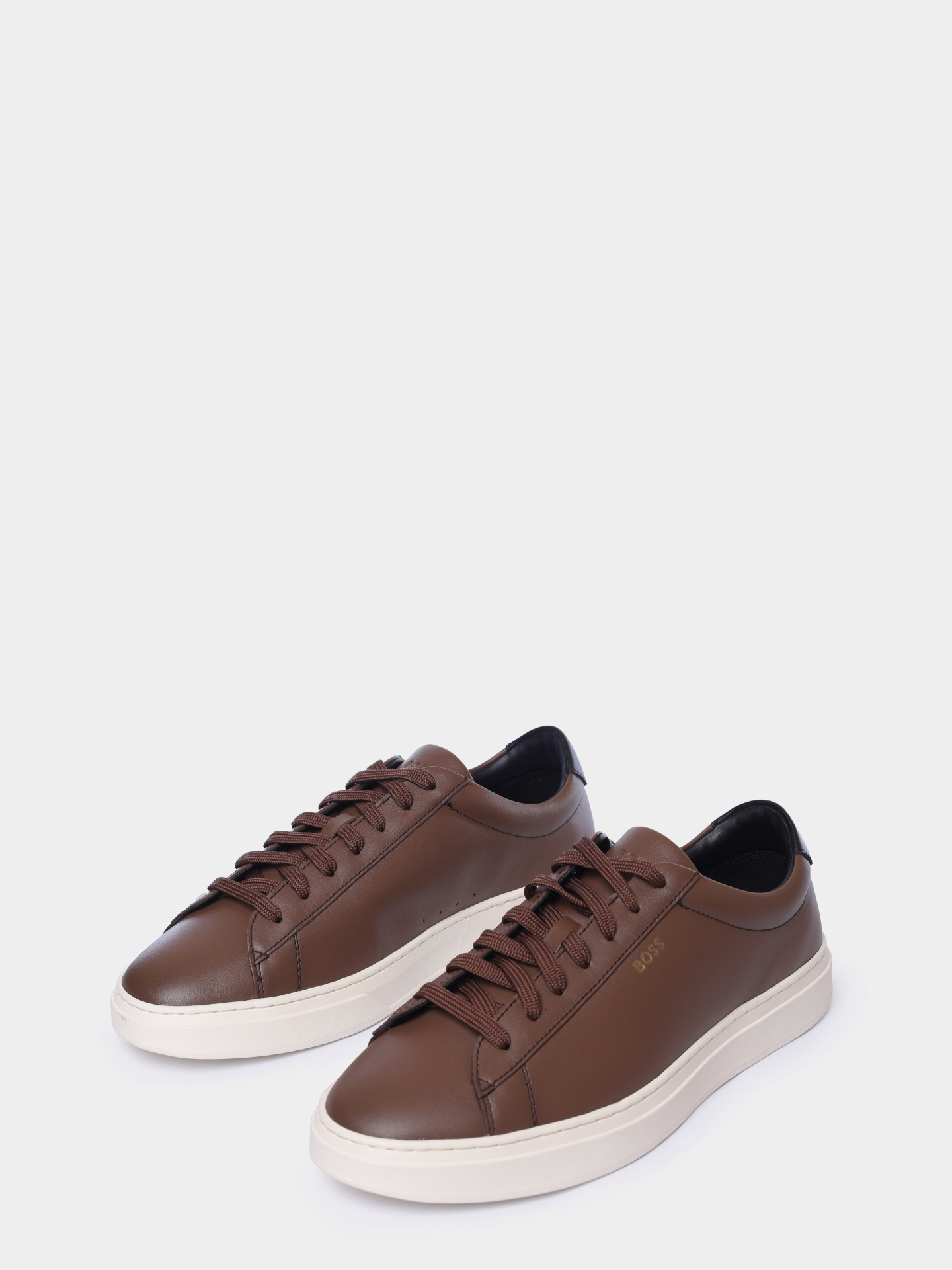 Кеды Boss 50536480 210 кожаные мужские — купить в интернет-магазине Verdistore