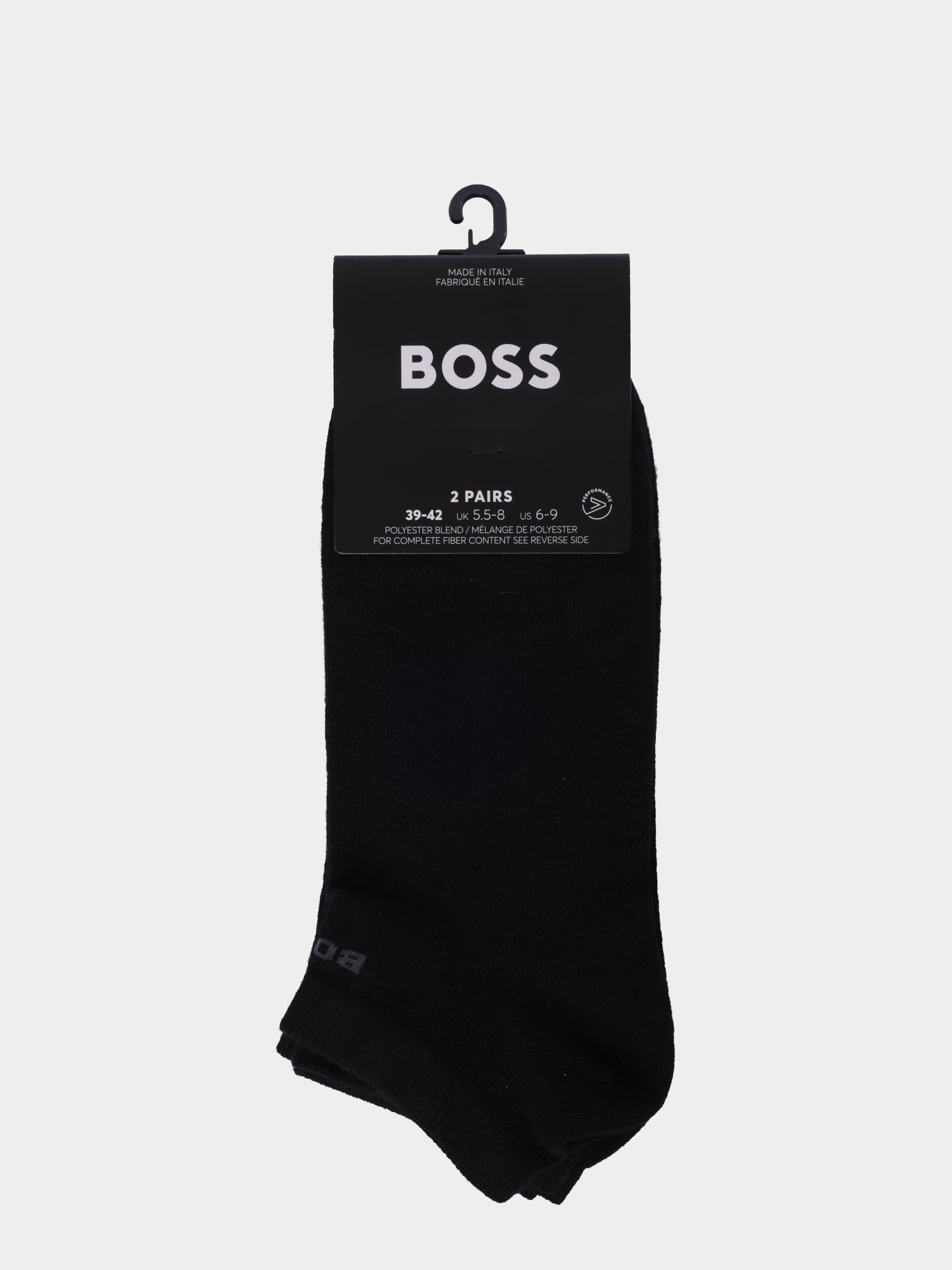 Носки комплект Boss 50537526 001 черные мужские — купить в интернет-магазине Verdistore