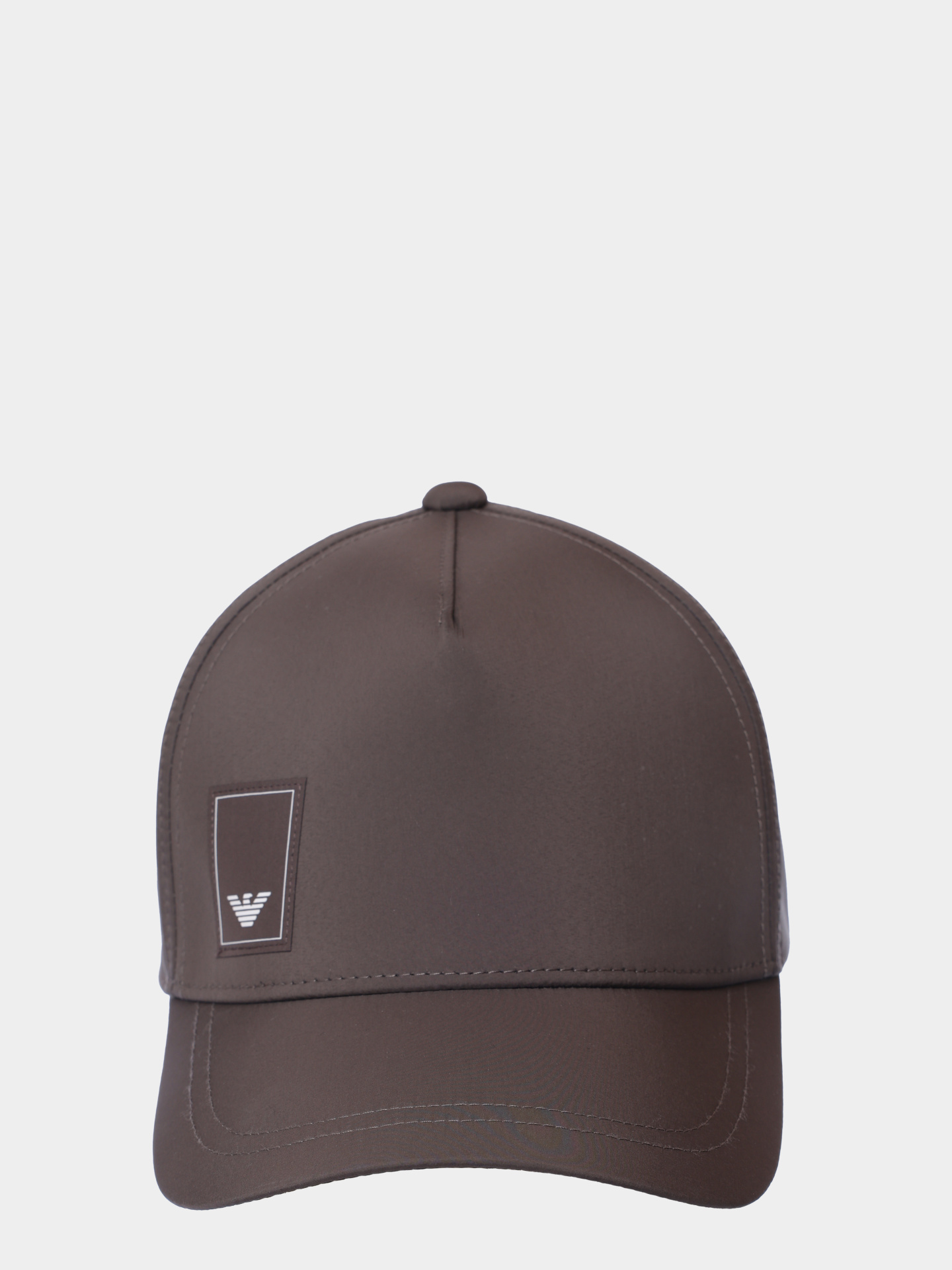 Бейсболка Emporio Armani EM003767 AF18503 U8143 коричневая мужская — купить в интернет-магазине Verdistore