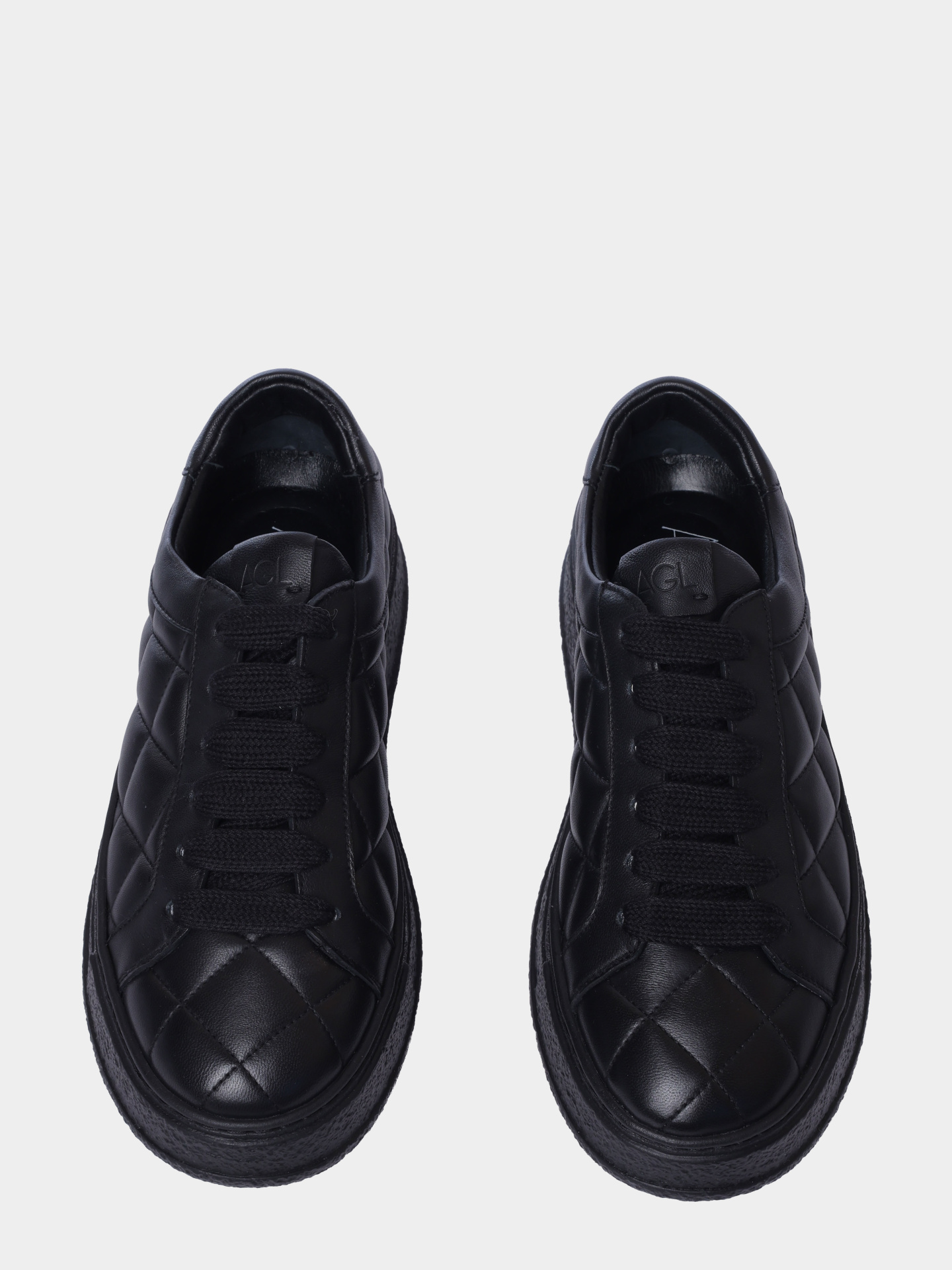 Кеды AGL D946002PGKA076 1013 стеганые женские — купить в интернет-магазине Verdistore