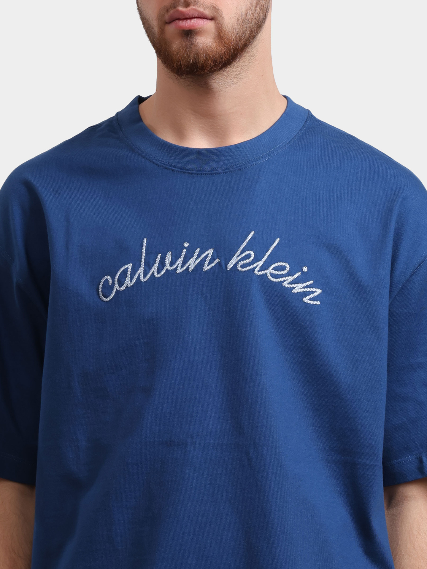 Футболка Calvin Klein Jeans LV04RC225G C3I хлопковая мужская — купить в интернет-магазине Verdistore