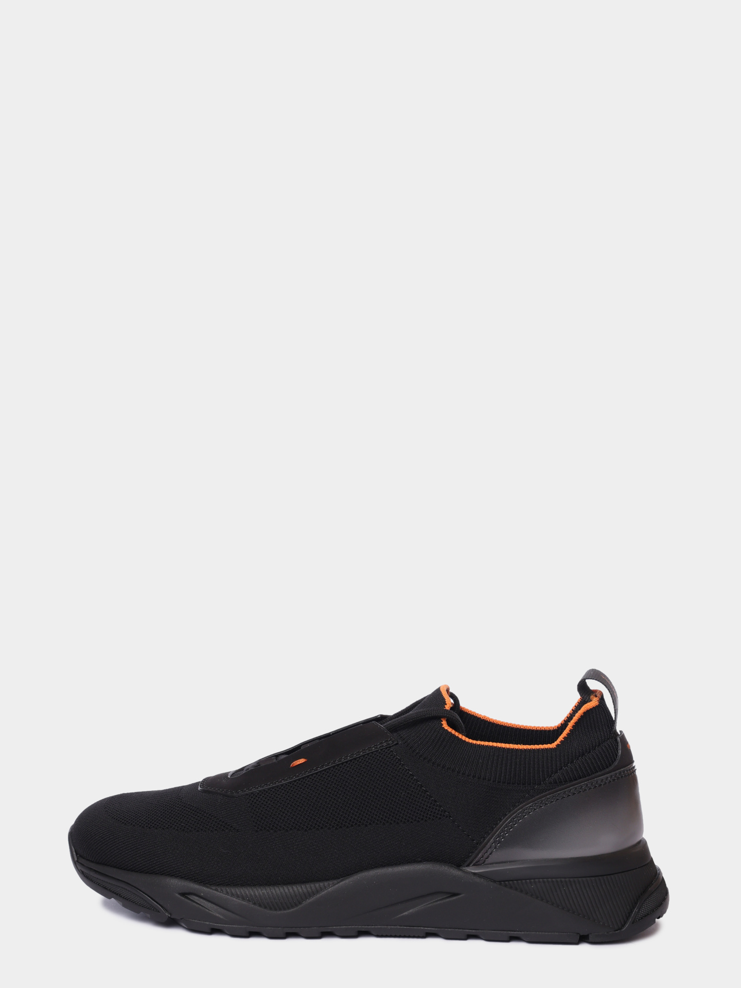 Кроссовки Santoni MBIG21601NERNHODN01 комбинированные мужские — купить в интернет-магазине Verdistore