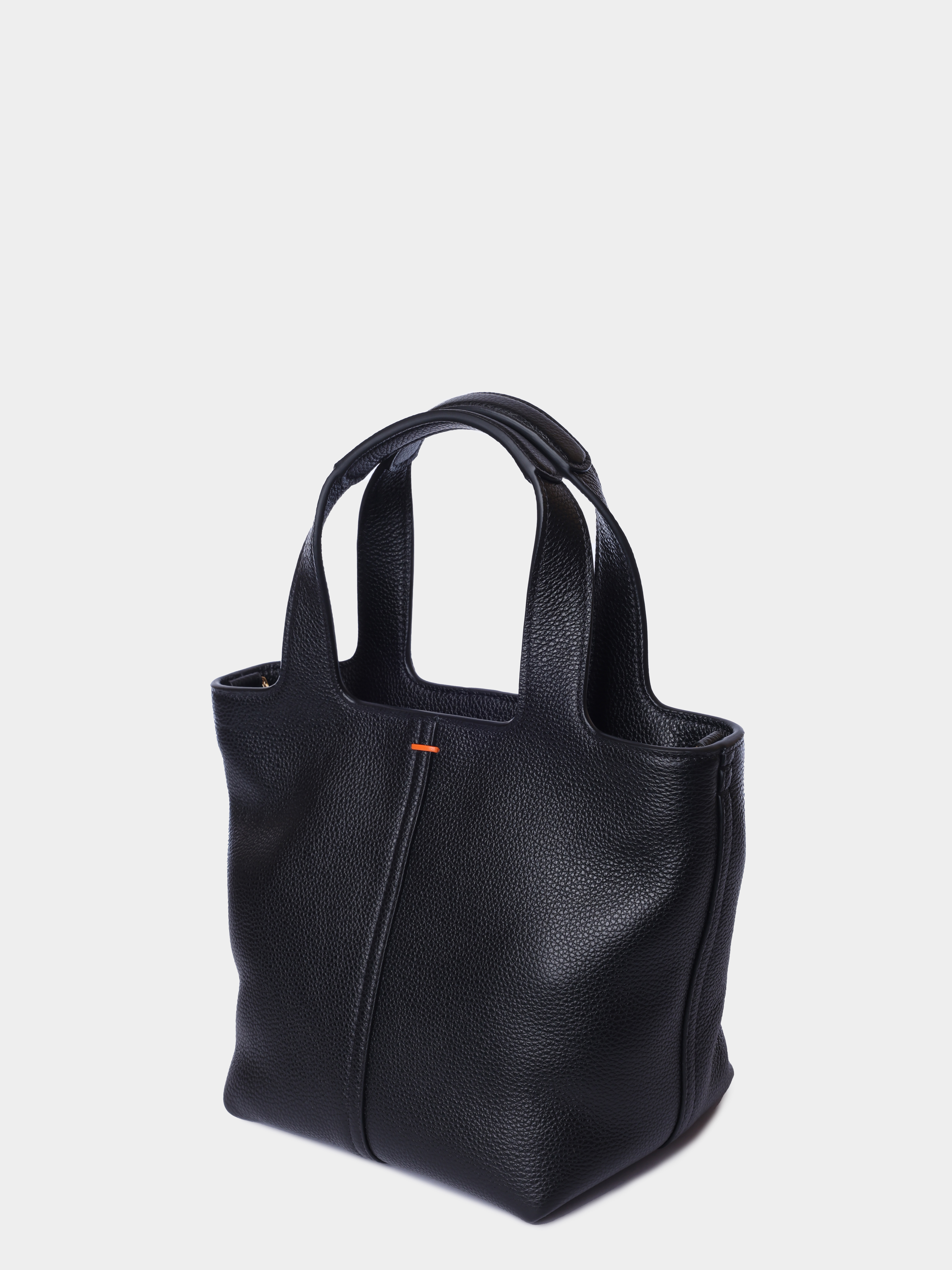 Cумка Santoni DIBGA3197BA-HWIAN01 кожаная женская — купить в интернет-магазине Verdistore