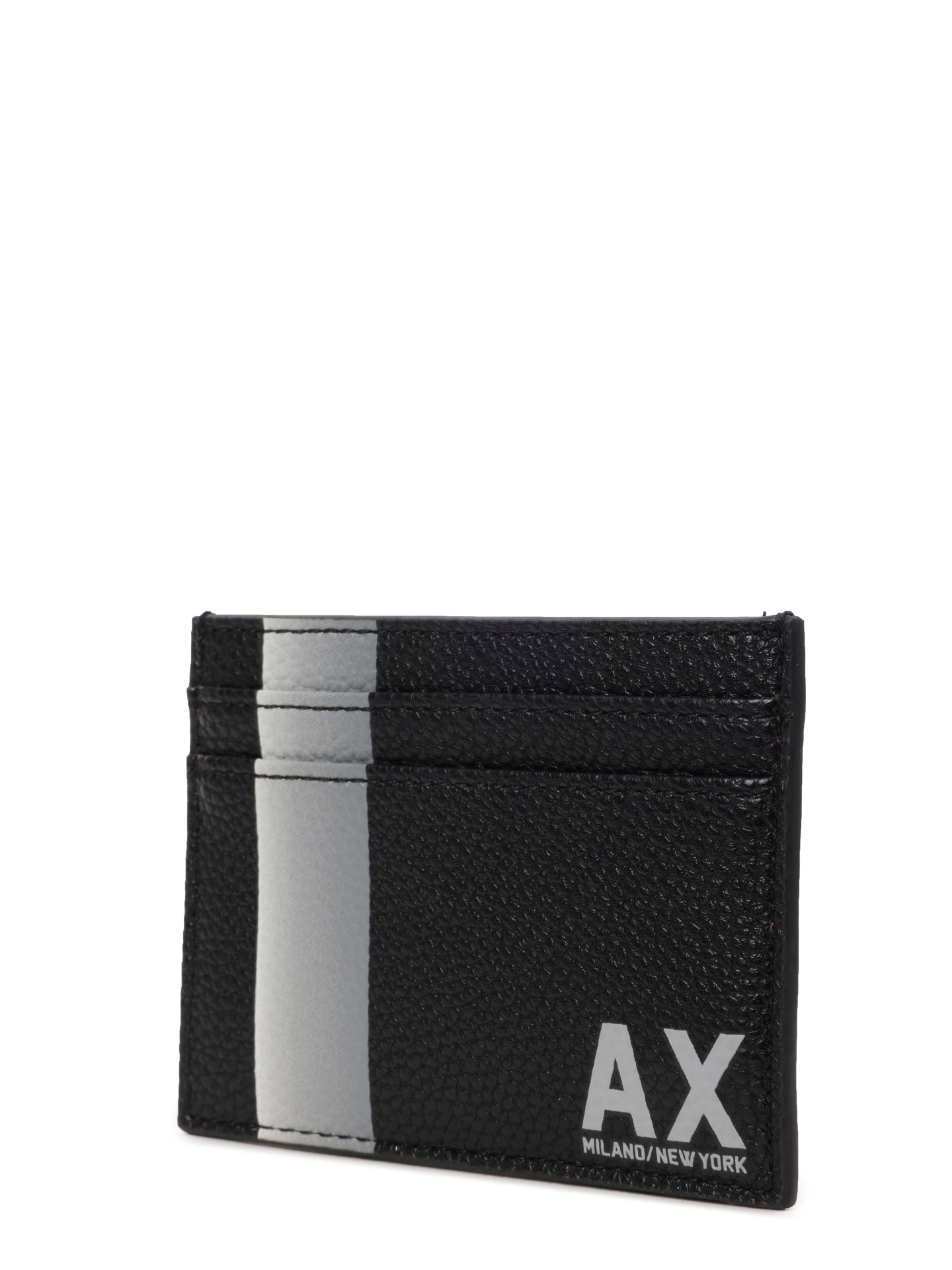 Визитница Armani Exchange 958053 4R818 00020 черная мужская с логотипом — купить в интернет-магазине Verdistore