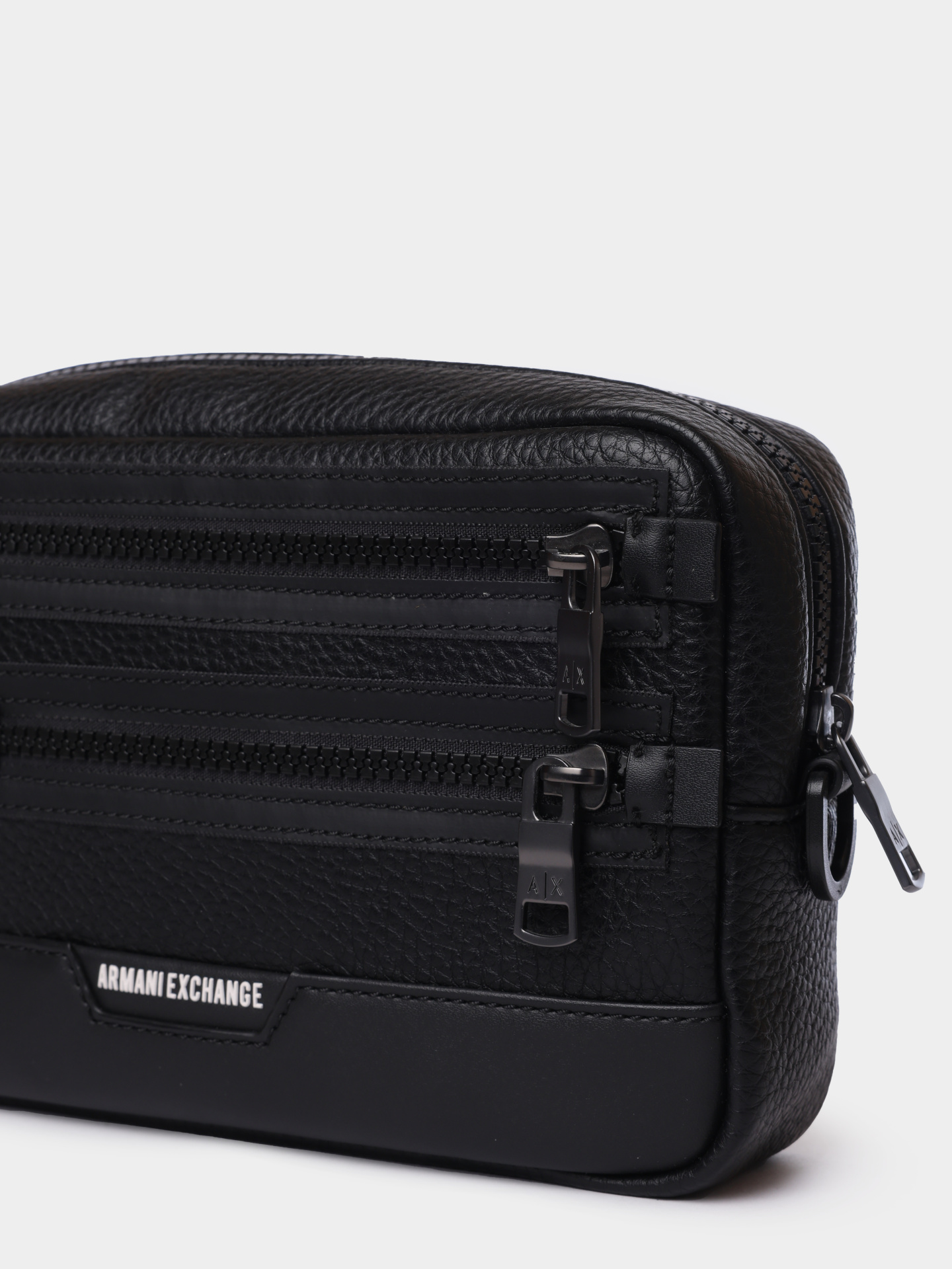 Косметичка Armani Exchange 958556 4F863 00020 черная мужская  — купить в интернет-магазине Verdistore