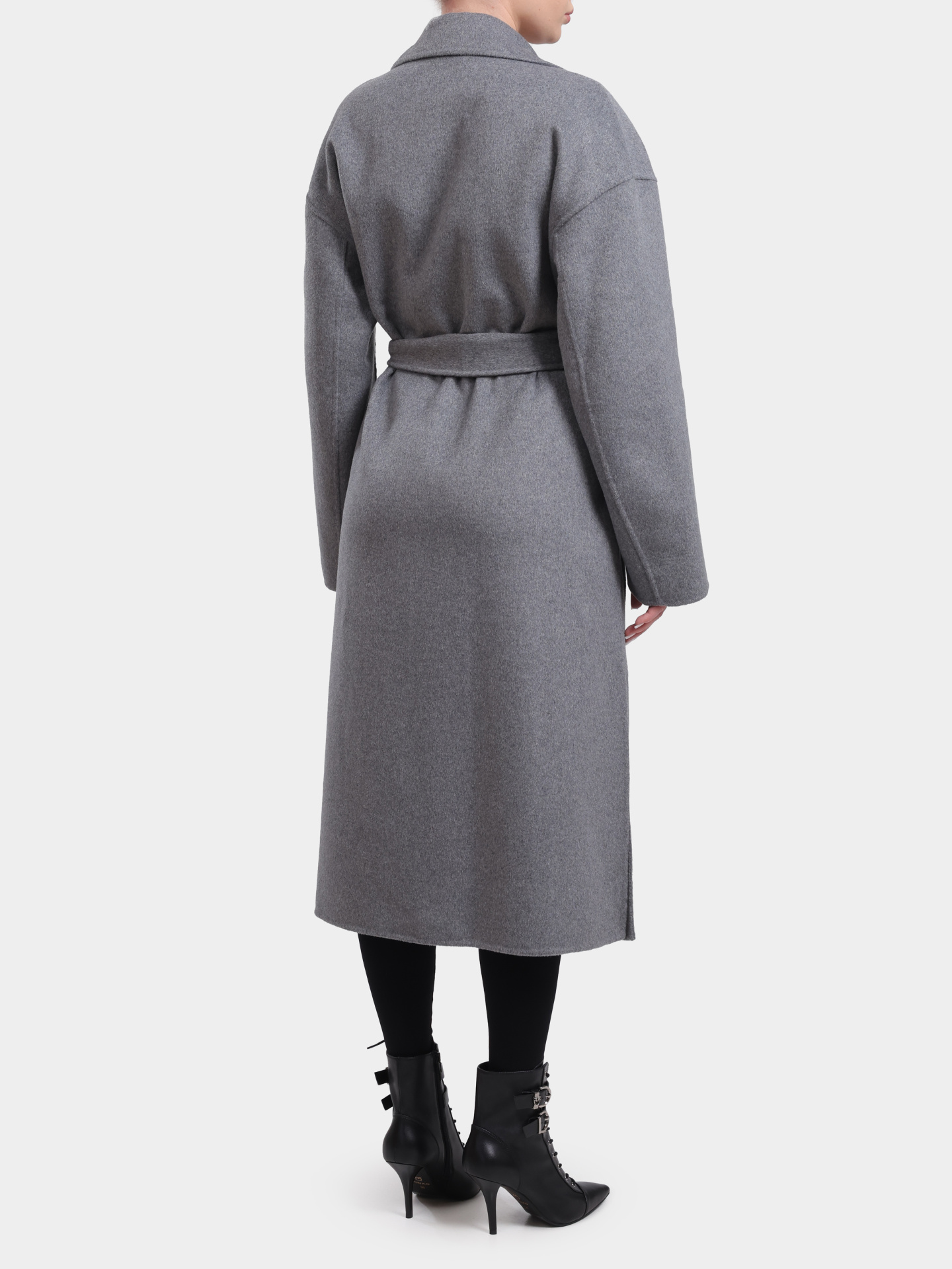 Пальто CF5283 T4627 03243 серое женское — купить в интернет-магазине Verdistore