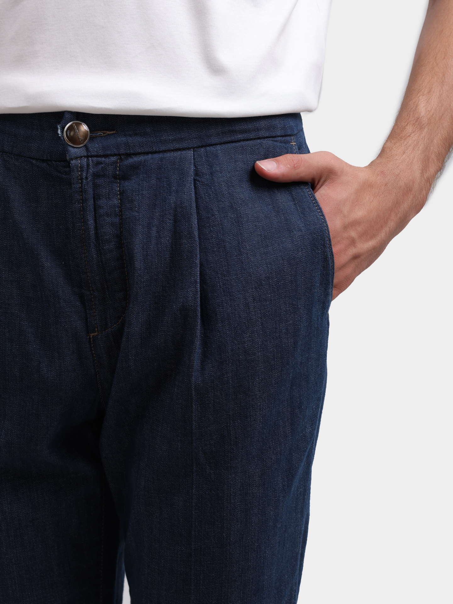 Джинсы Richard J.Brown Caprera T13 W00D темно-синие мужские — купить в интернет-магазине Verdistore