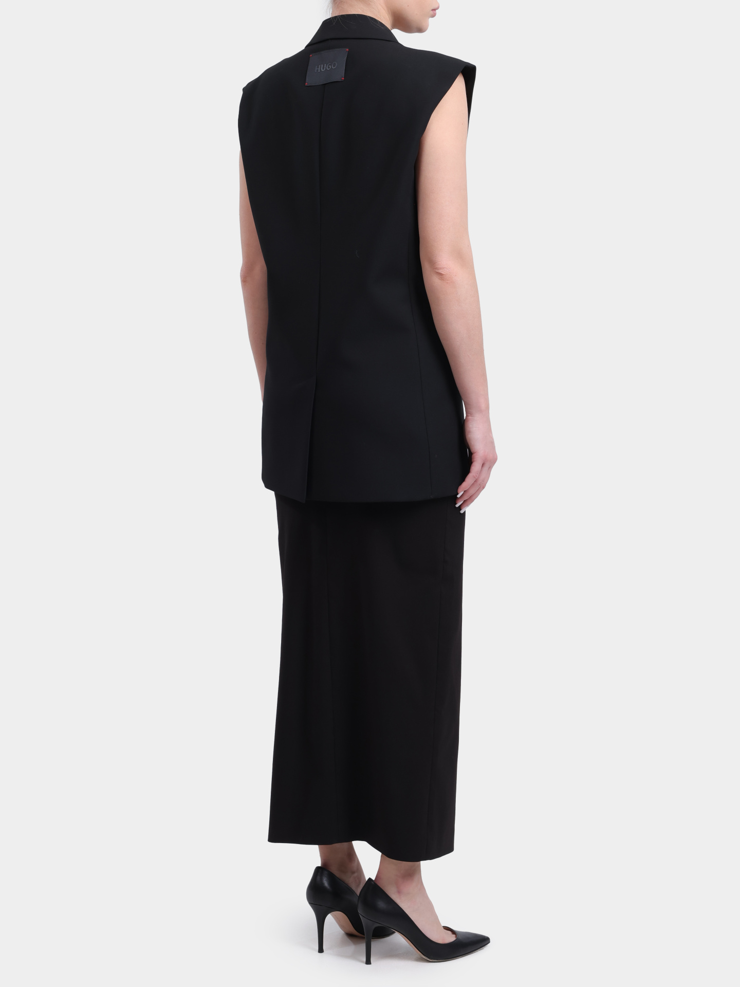 Жилет Hugo 50475802 001 черный женский  — купить в интернет-магазине Verdistore