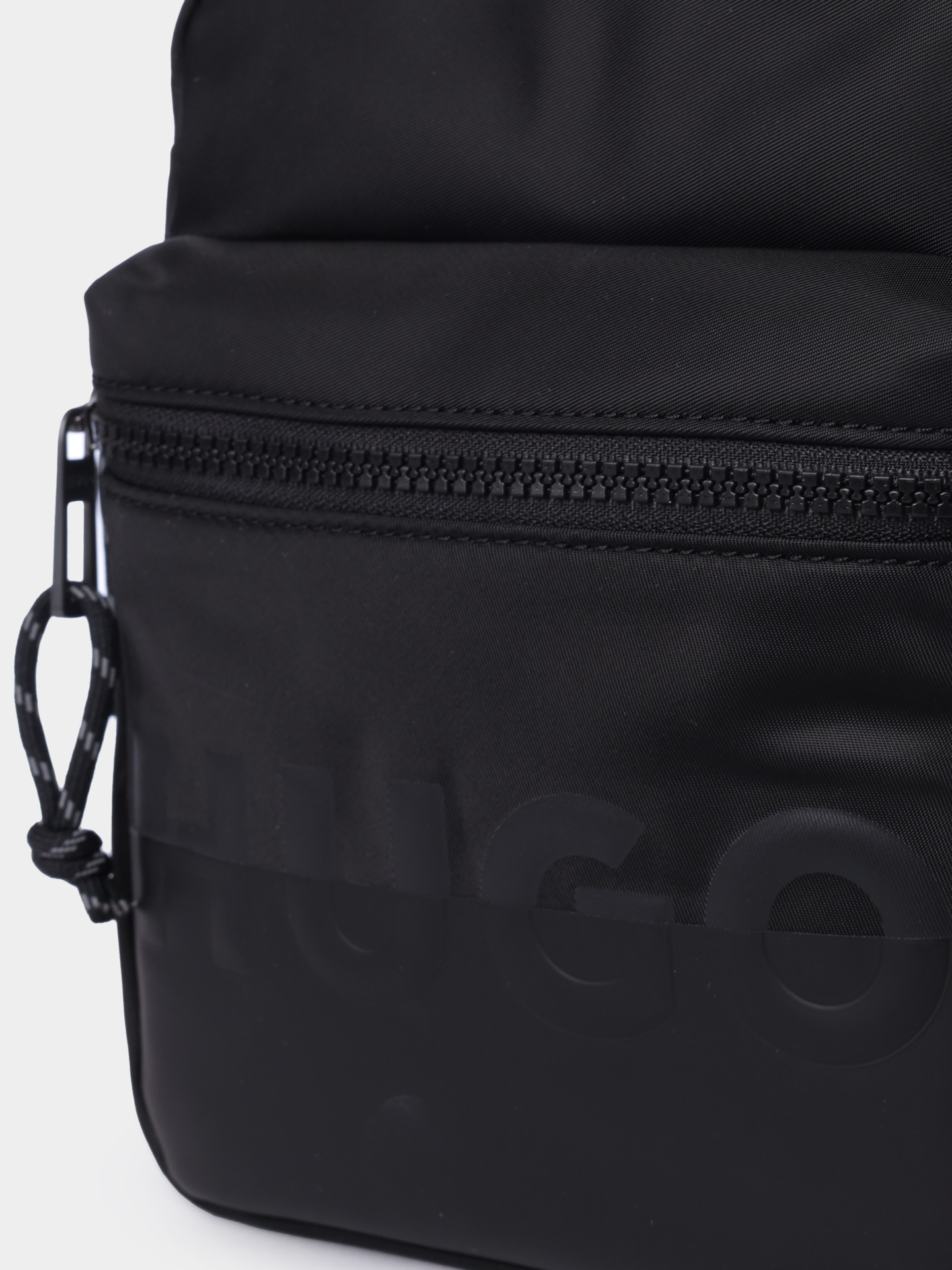 Сумка Hugo 50547115 001 текстильная мужская с логотипом — купить в интернет-магазине Verdistore