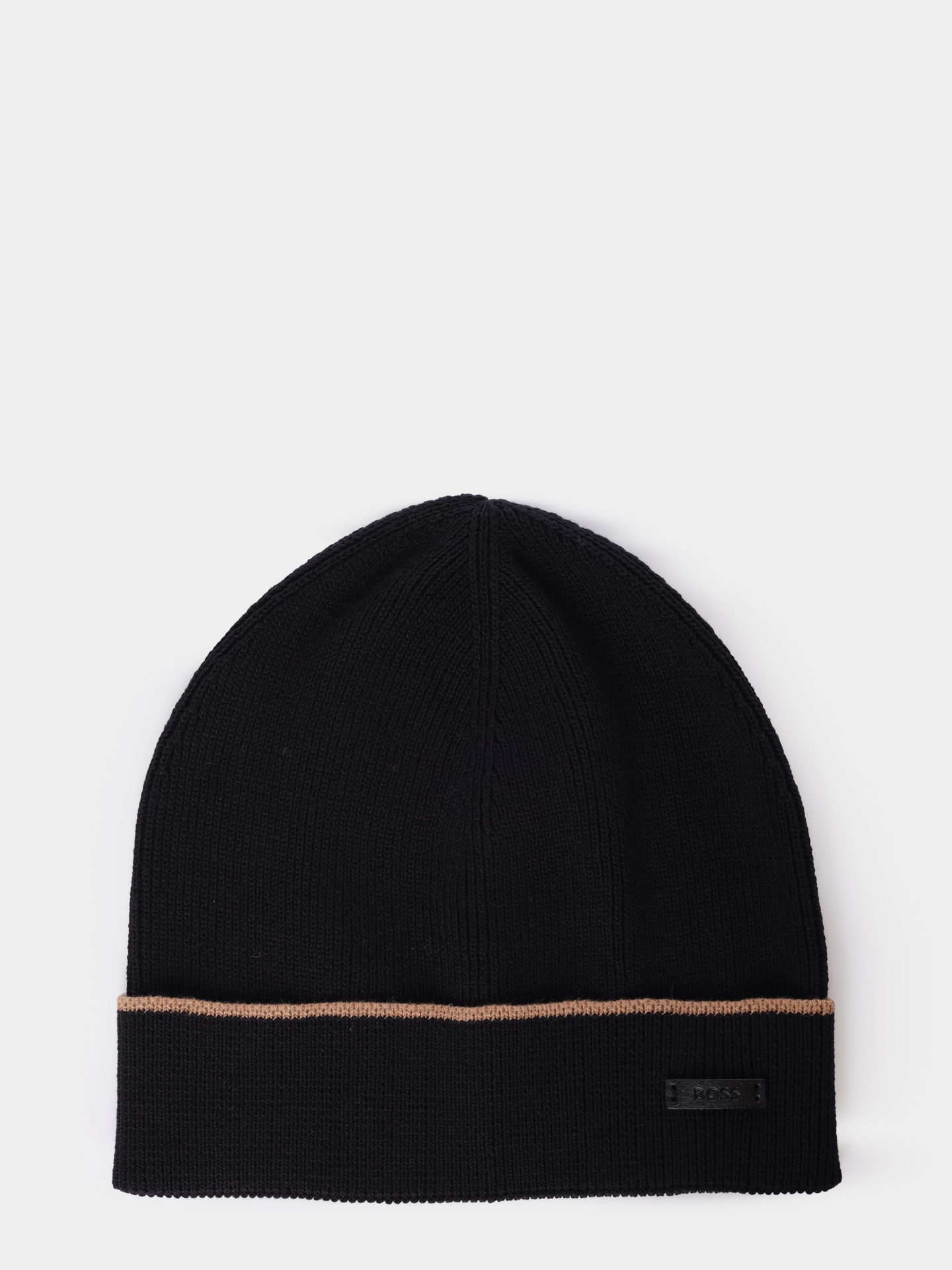 Комплект шапка и шарф Boss Henzo_SET 10274333 01 50551072 001 черный мужской — купить в интернет-магазине Verdistore