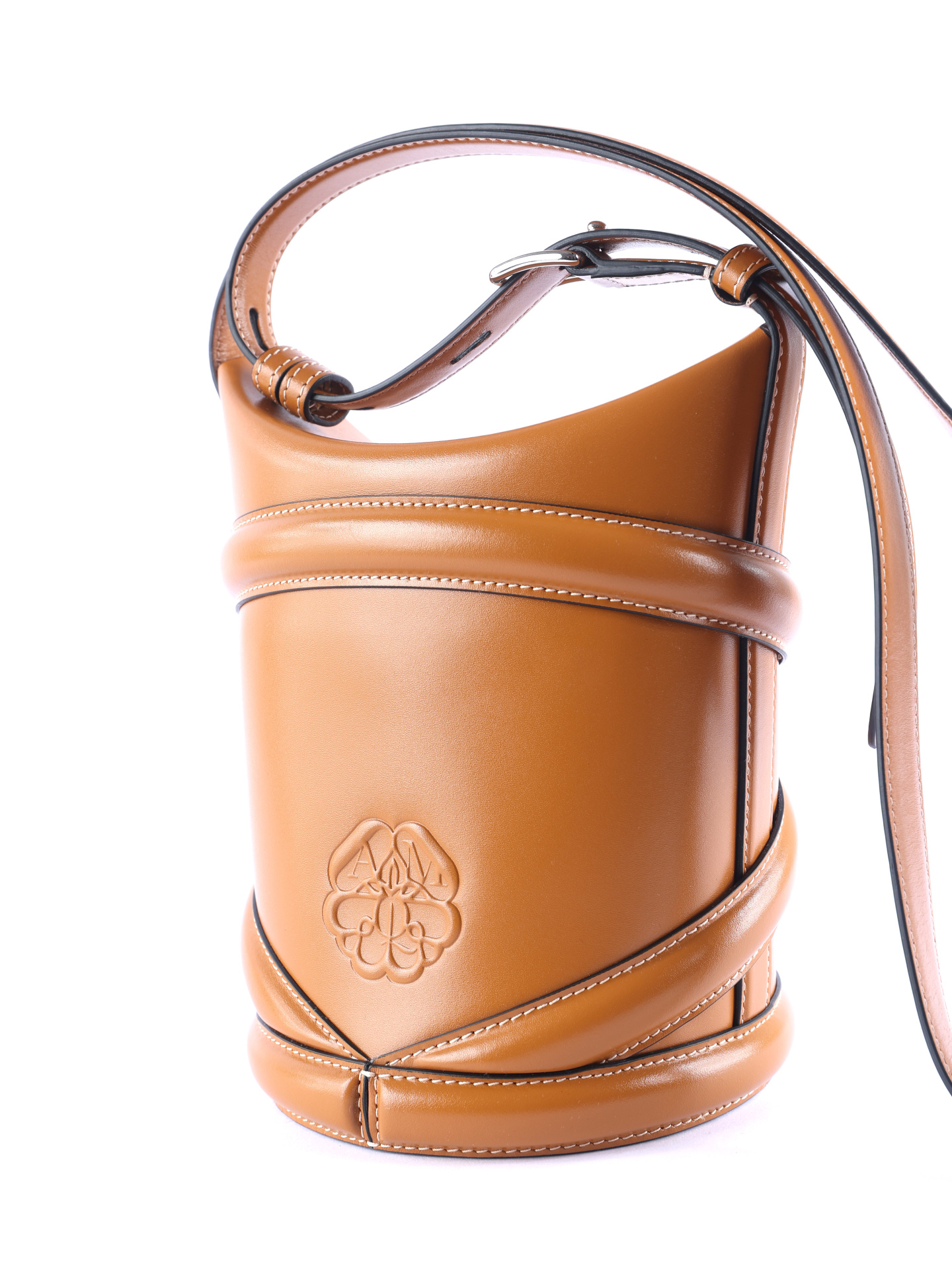 Сумка Alexander McQueen 656467-1YB40-2002 рыжая женская — купить в интернет-магазине Verdistore