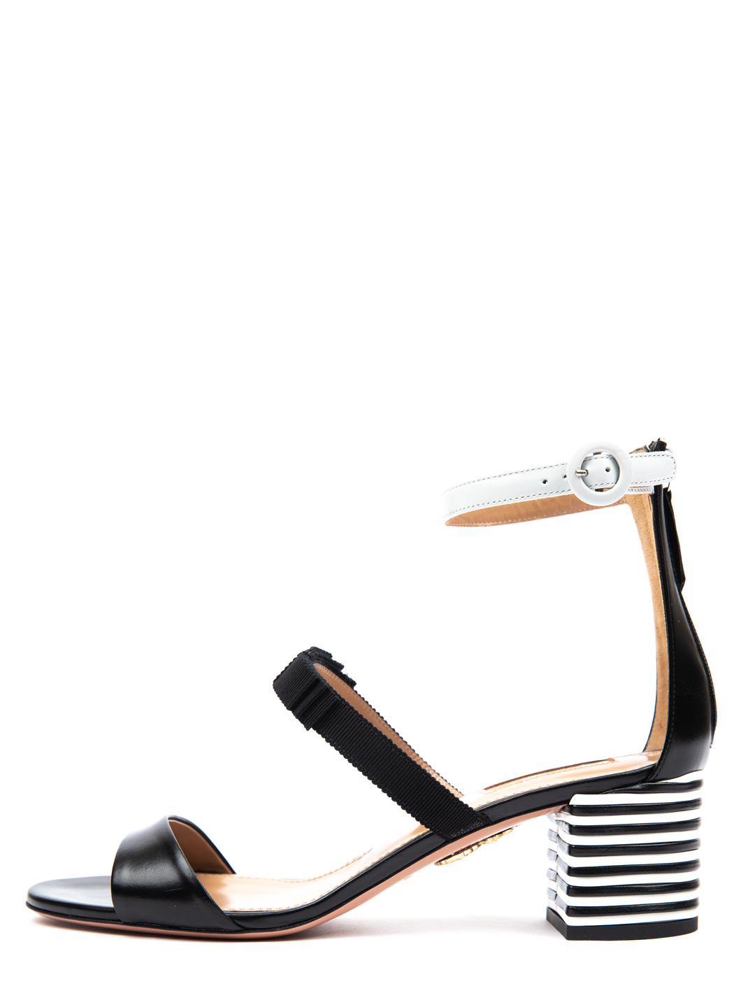 Босоножки Aquazzura VDTMIDS0 комбинированные женские — купить в интернет-магазине Verdistore