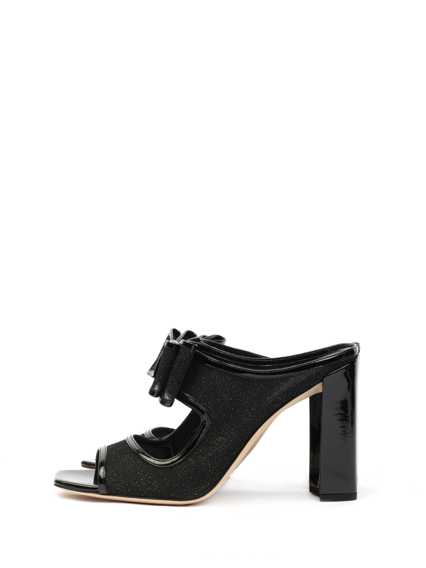 Сабо Ballin B8S1199 комбинированные женские с бантом — купить в интернет-магазине Verdistore