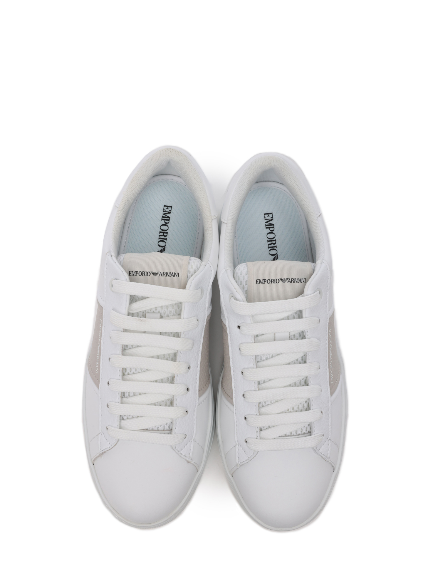 Кеды Emporio Armani X4X570 XN840 T850 кожаные мужские — купить в интернет-магазине Verdistore