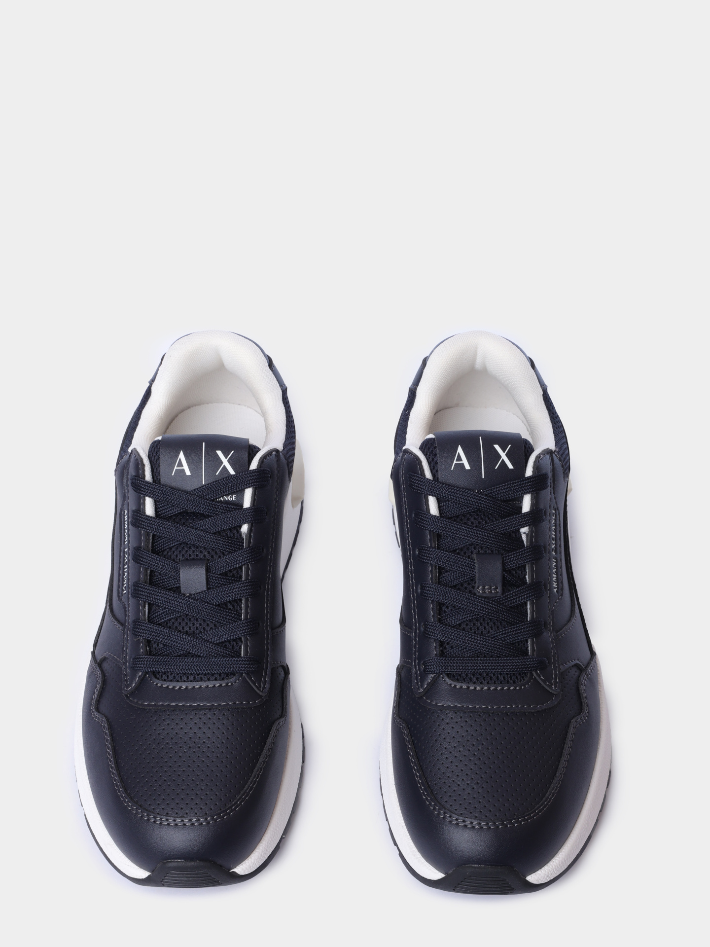 Кроссовки Armani Exchange XM002625 AF22779 ZB004 темно-синие мужские — купить в интернет-магазине Verdistore
