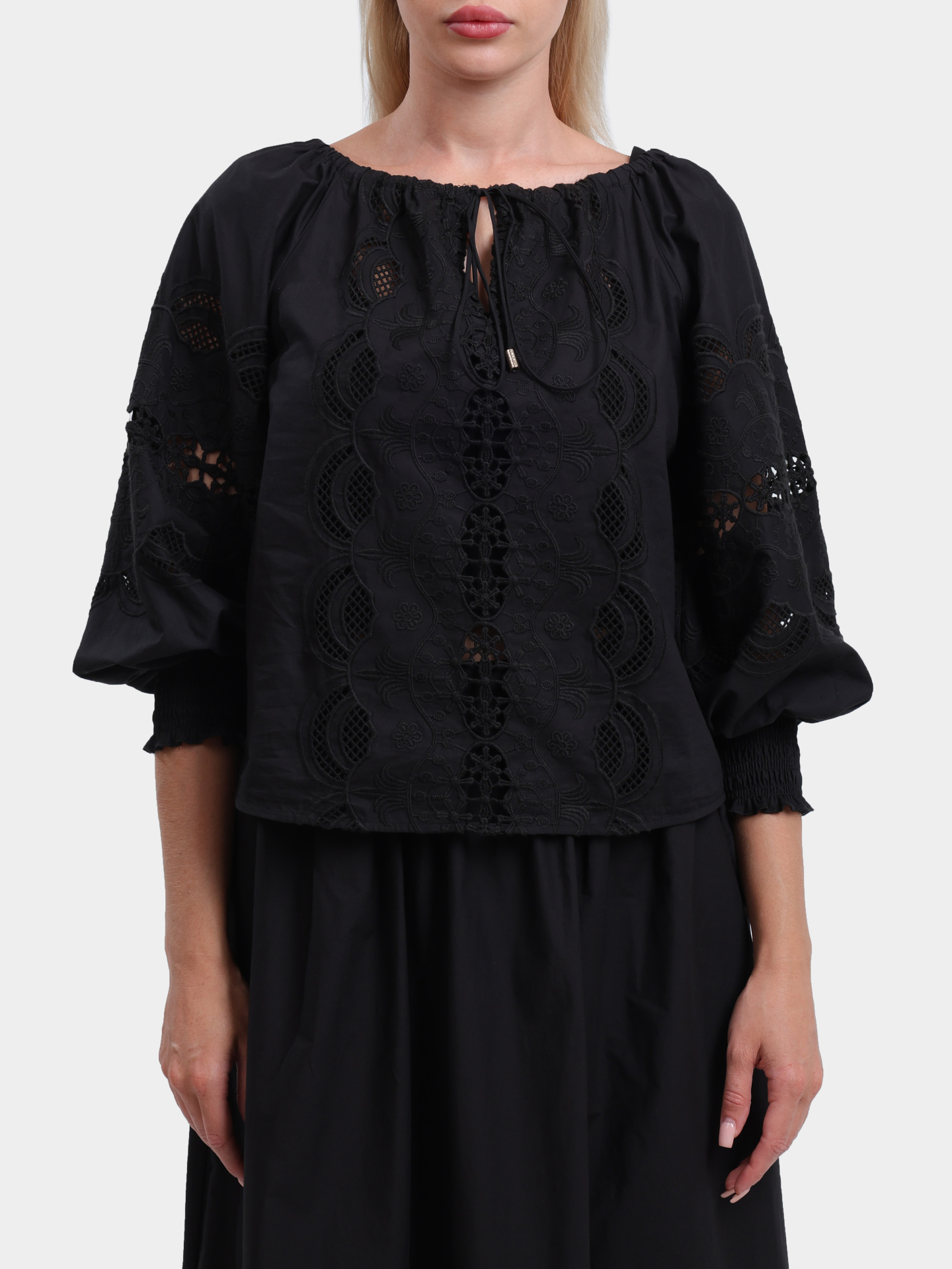 Блузка Liu-Jo WA5257T4853 22222 хлопковая женская — купить в интернет-магазине Verdistore