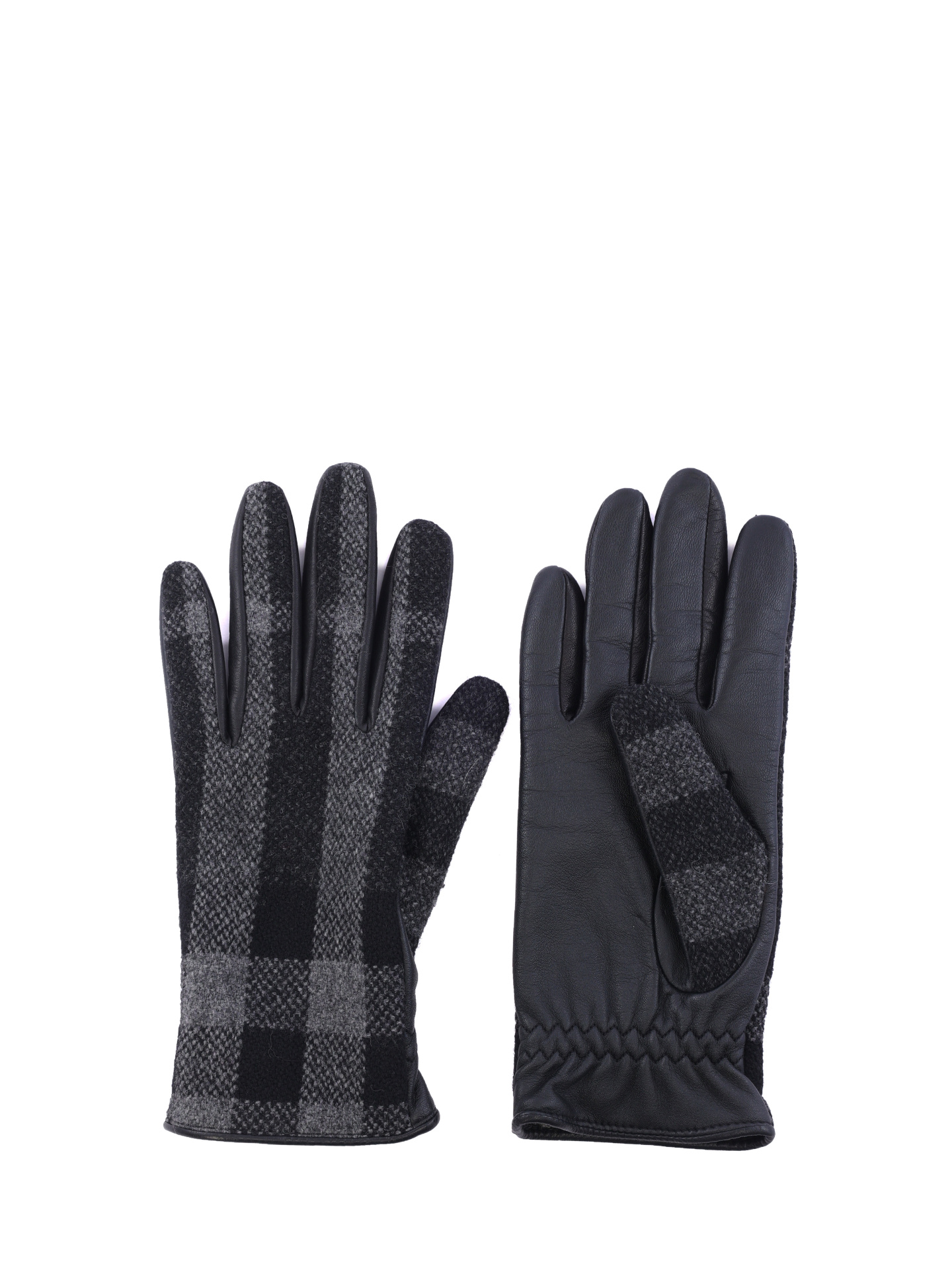 Перчатки Burberry 3983266 комбинированные женские — купить в интернет-магазине Verdistore