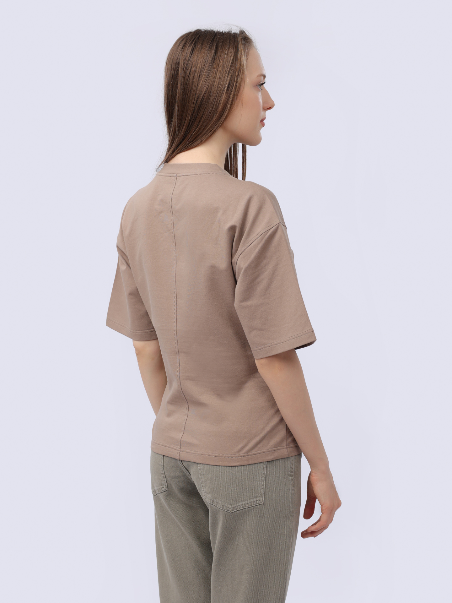 Свитшот Brunello Cucinelli MH827B1380 C8944 хлопковый женский — купить в интернет-магазине Verdistore