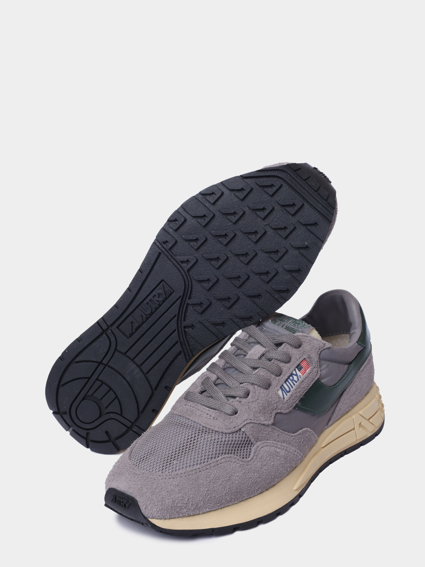 Кроссовки Autry WWLM - UT20 комбинированные мужские — купить в интернет-магазине Verdistore