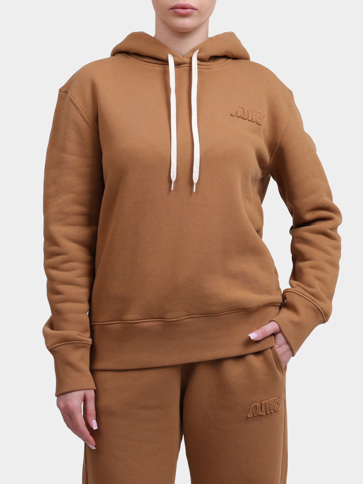 Худи Autry HOPW - M1HN женское с вышитым логотипом — купить в интернет-магазине Verdistore