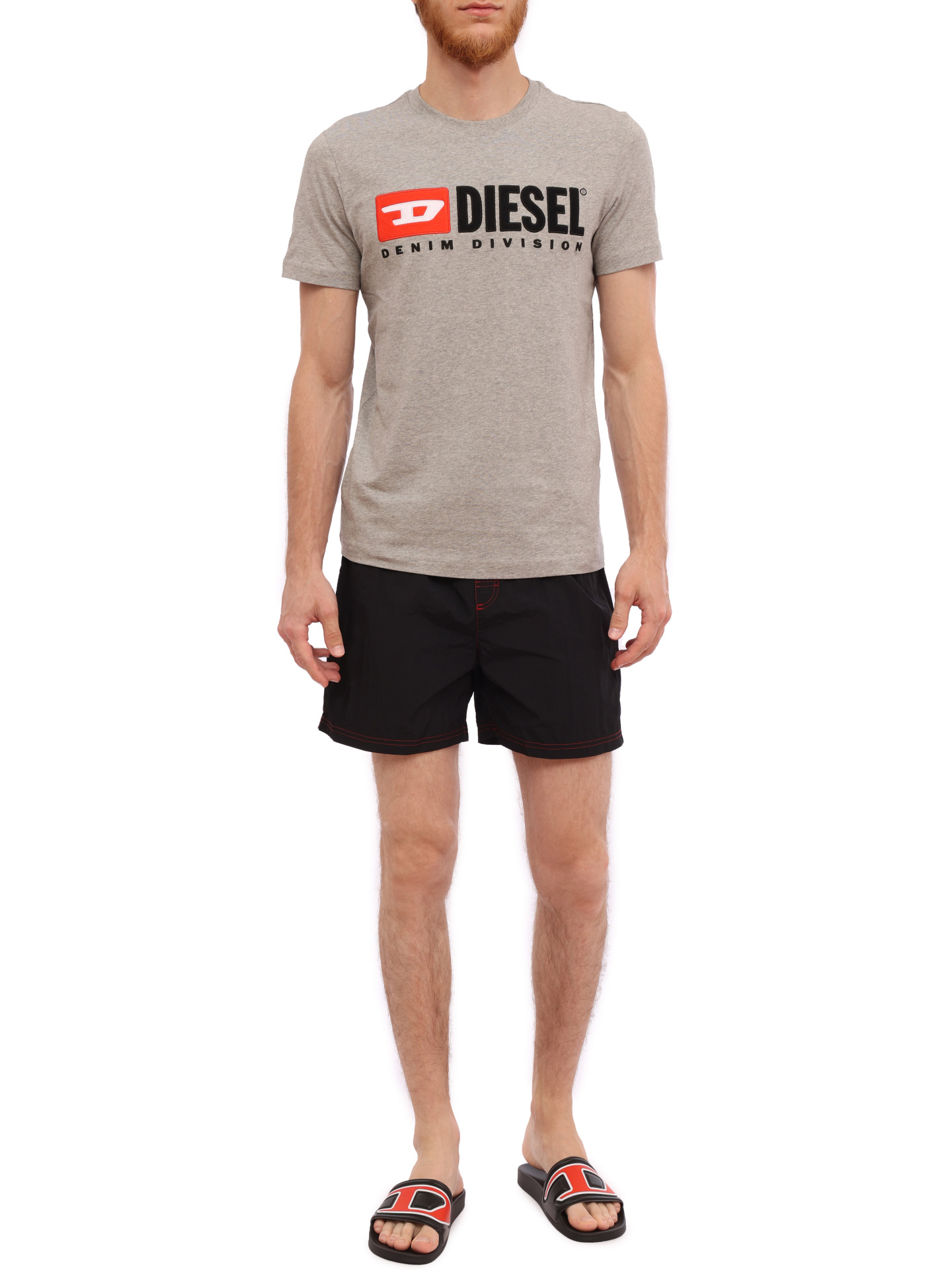 Шорты Diesel 00CMFV0JEAV900 черные мужские — купить в интернет-магазине Verdistore