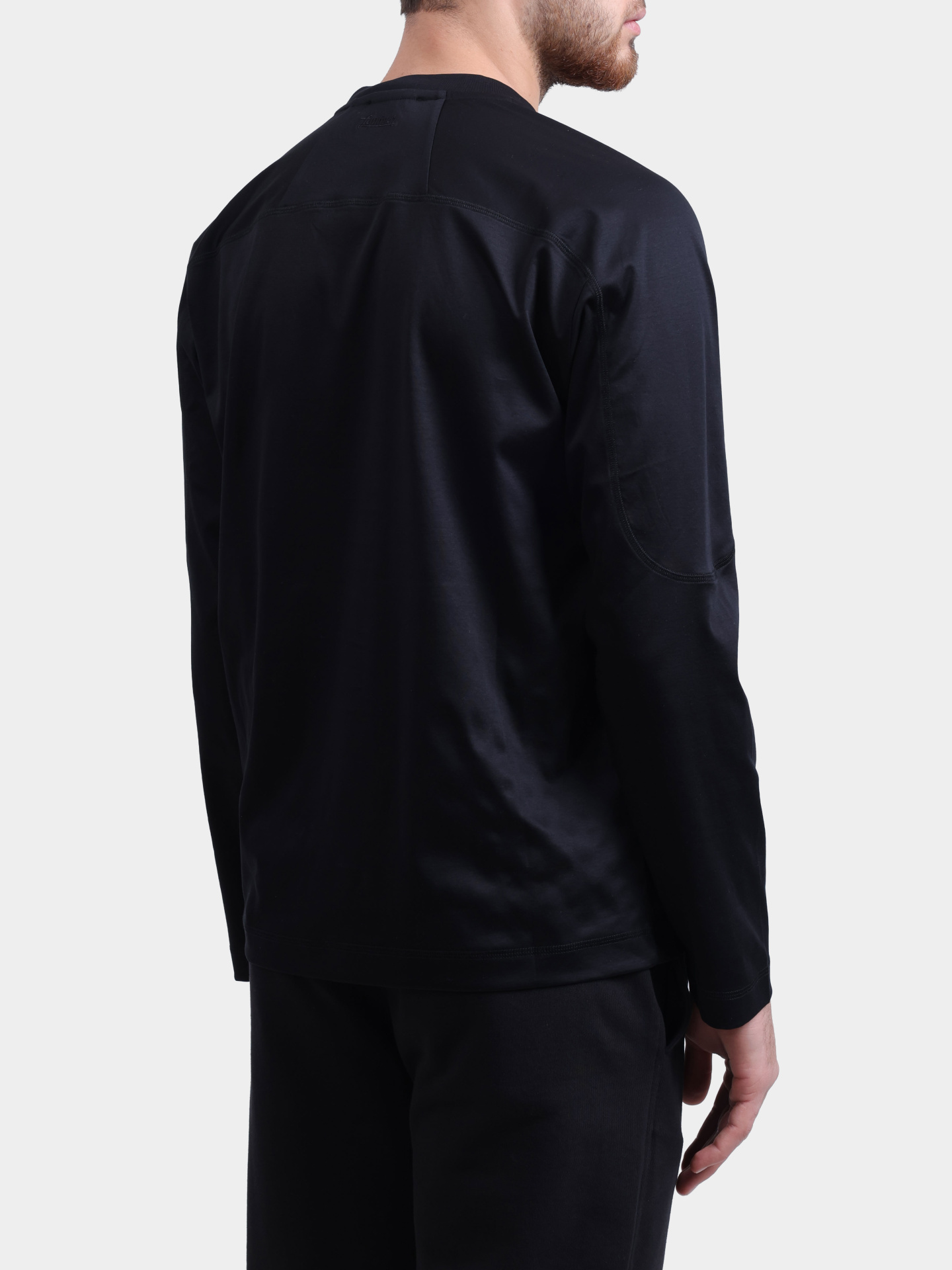 Лонгслив Herno Laminar JG00074UL 52132 9300 черный мужской — купить в интернет-магазине Verdistore