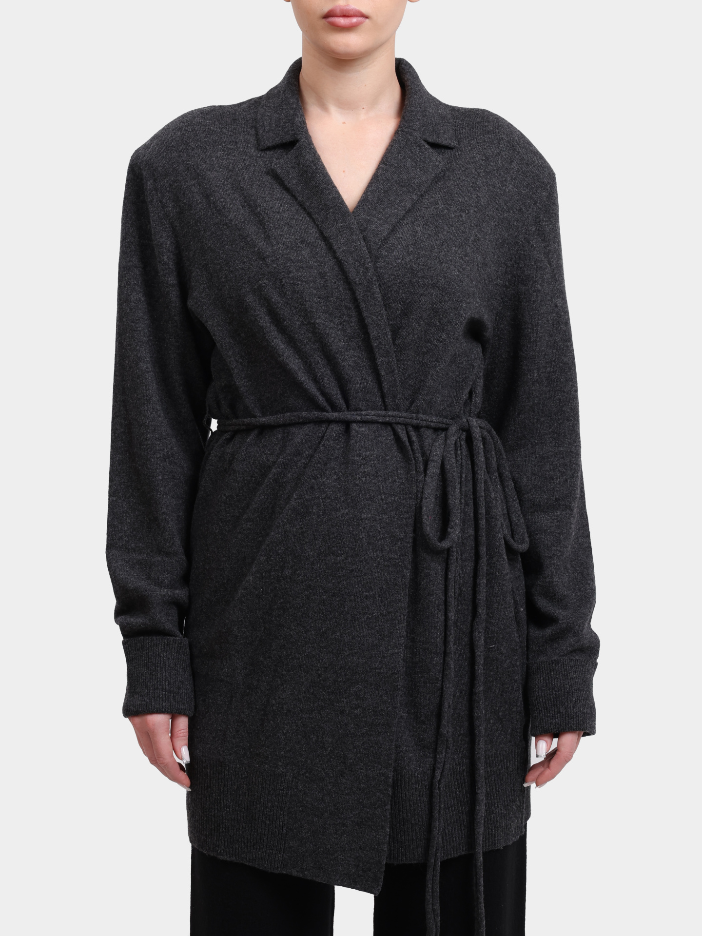 Кардиган Alpha Studio AD-4232E женский с поясом — купить в интернет-магазине Verdistore