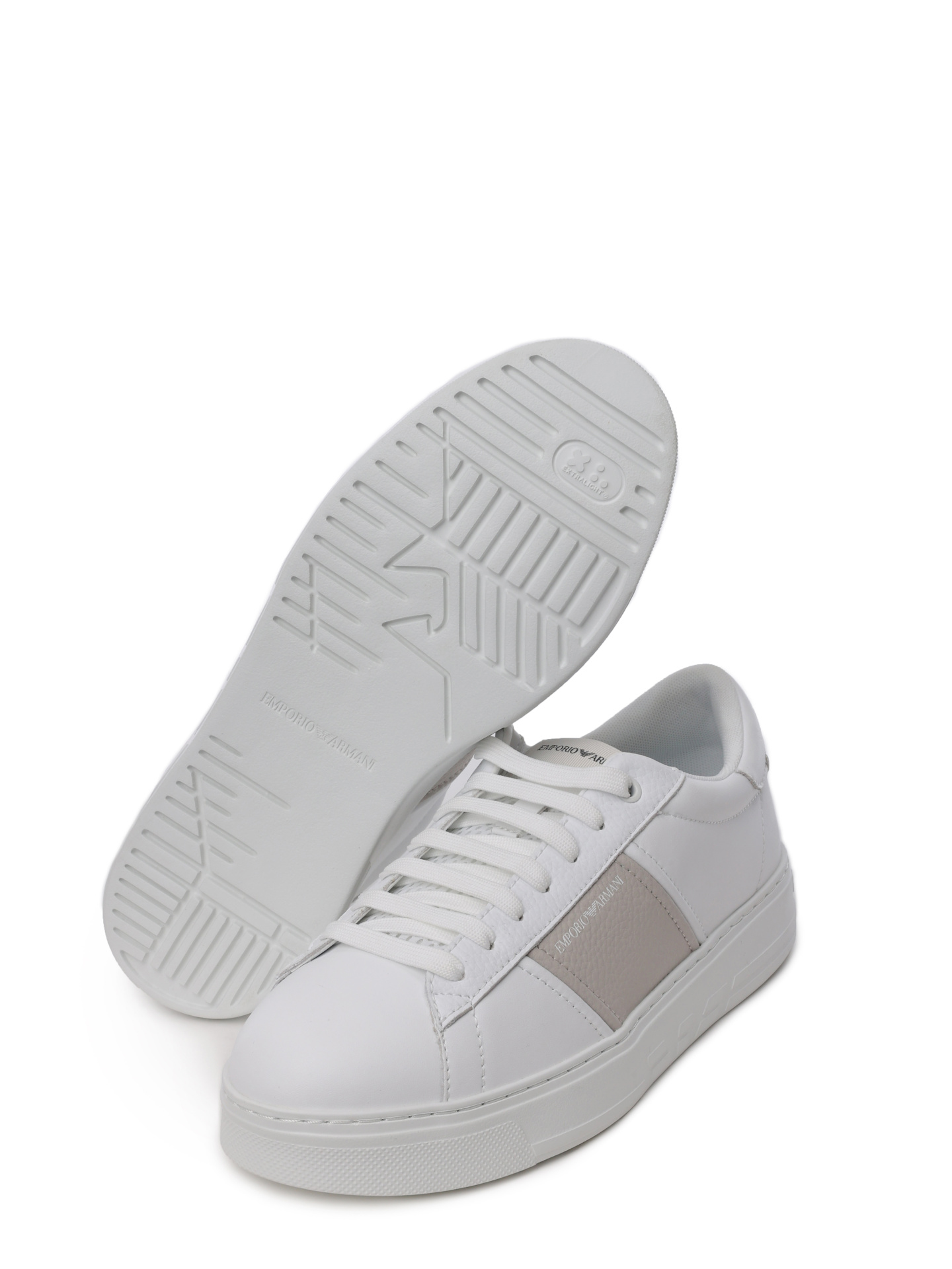 Кеды Emporio Armani X4X570 XN840 T850 кожаные мужские — купить в интернет-магазине Verdistore