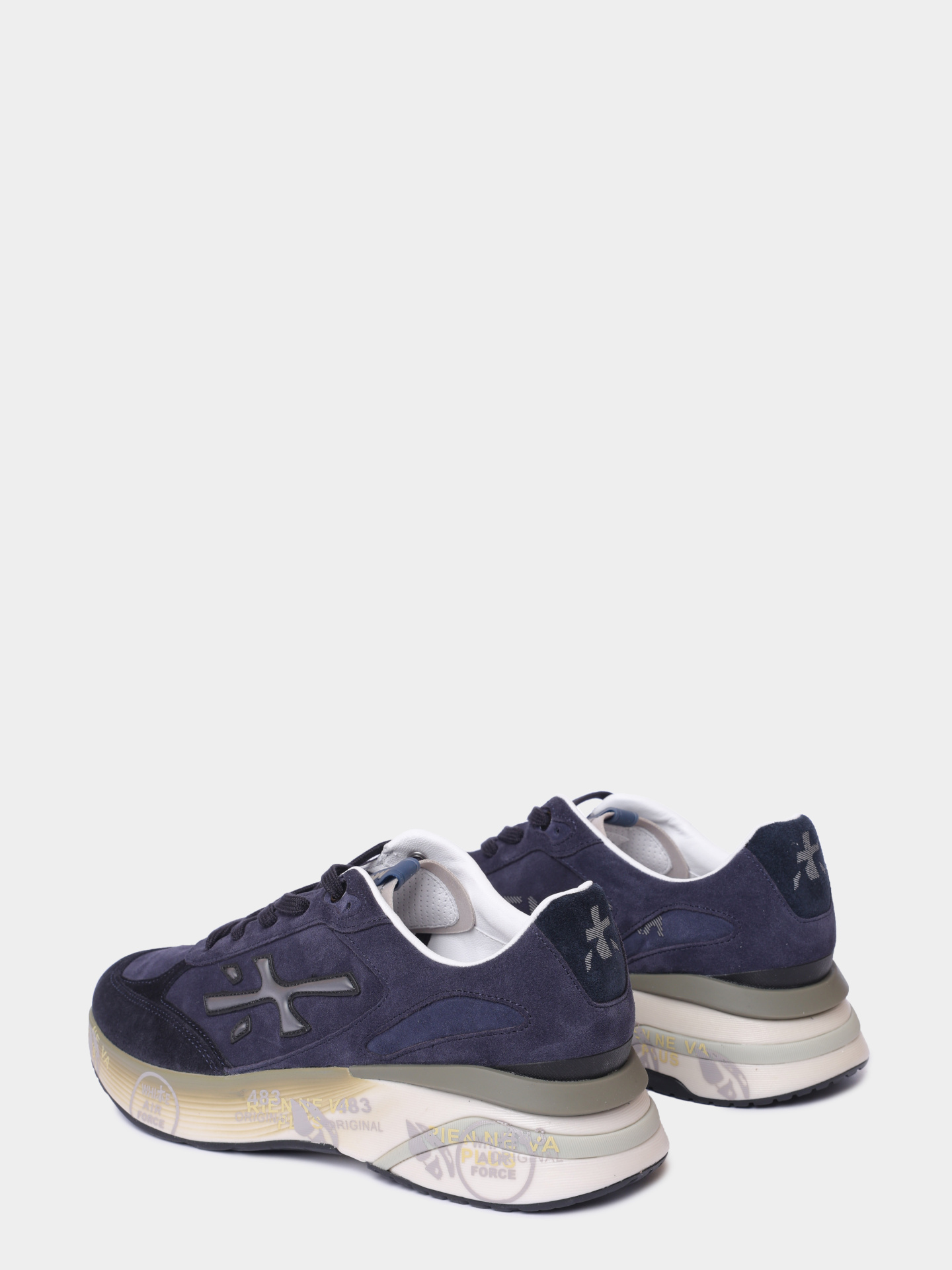 Кроссовки Premiata MOERUN VAR 7776 замшевые мужские — купить в интернет-магазине Verdistore