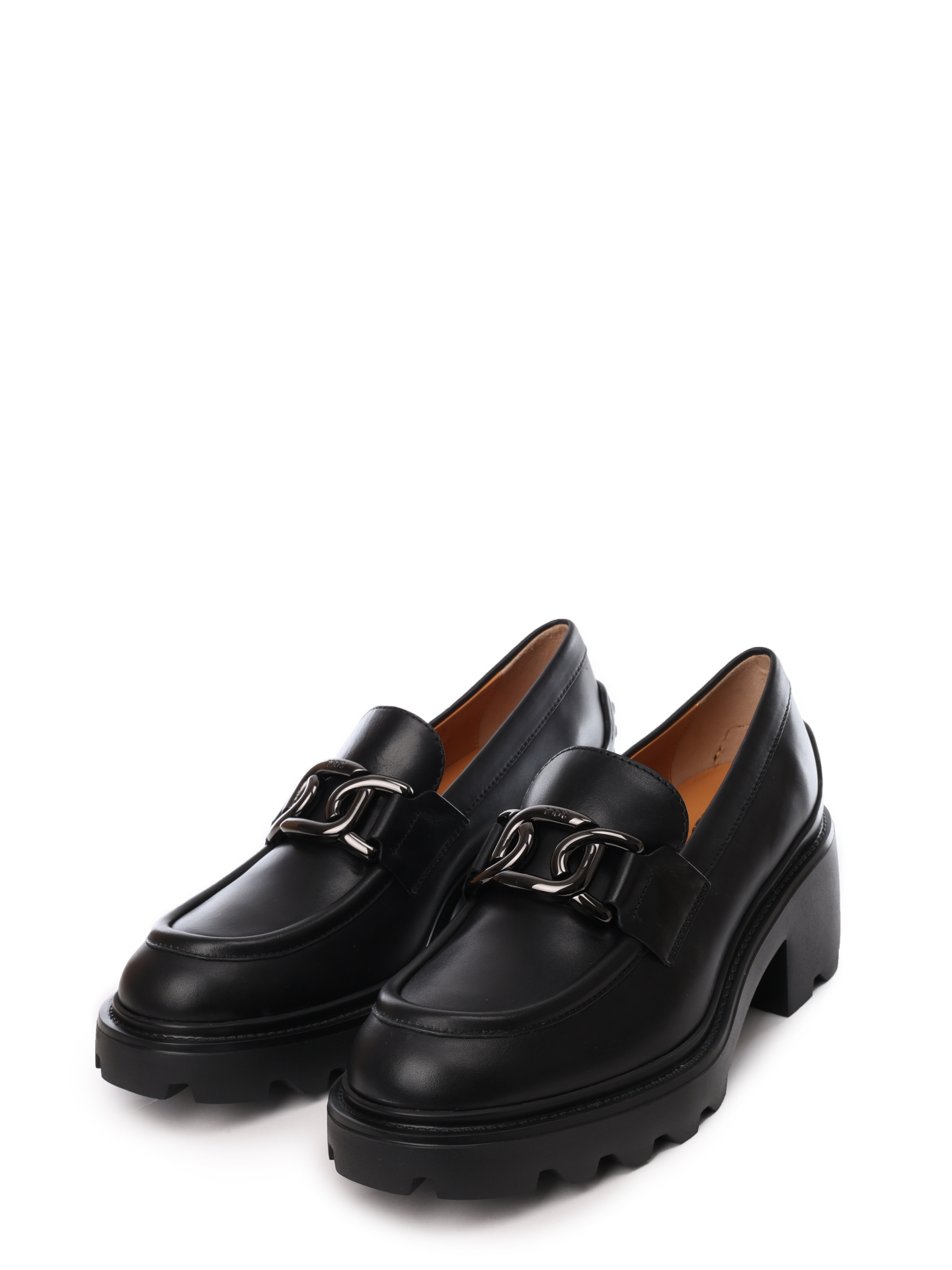 Лоферы Tod's XXW08D0HR40GOC B999 кожаные женские — купить в интернет-магазине Verdistore