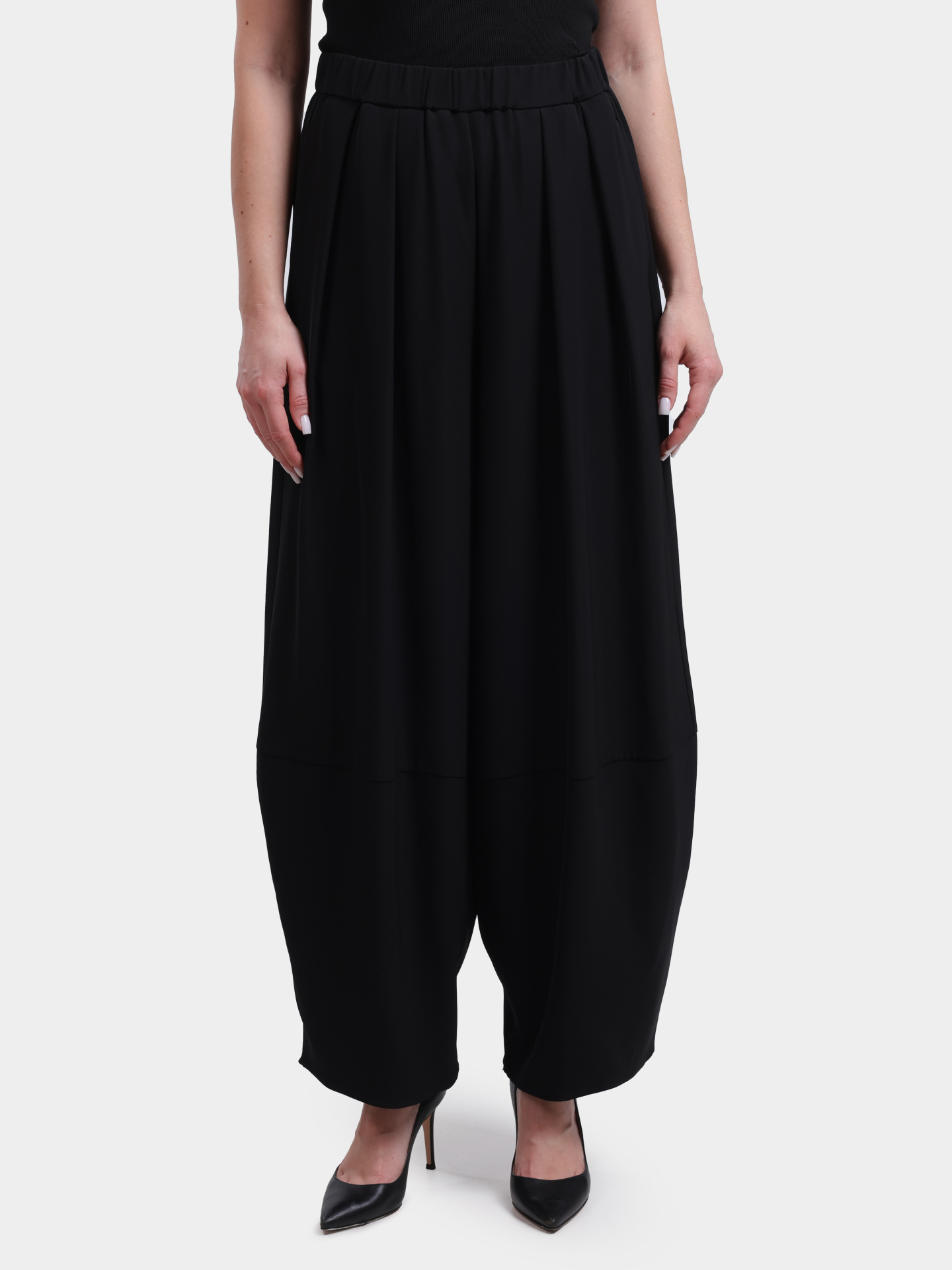 Брюки MEIMEIJ F00 100 черные женские — купить в интернет-магазине Verdistore