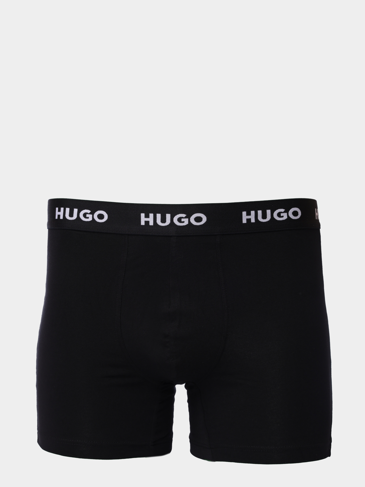Трусы комплект Hugo BOXERBR TRIPLET PACK черные мужские — купить в интернет-магазине Verdistore
