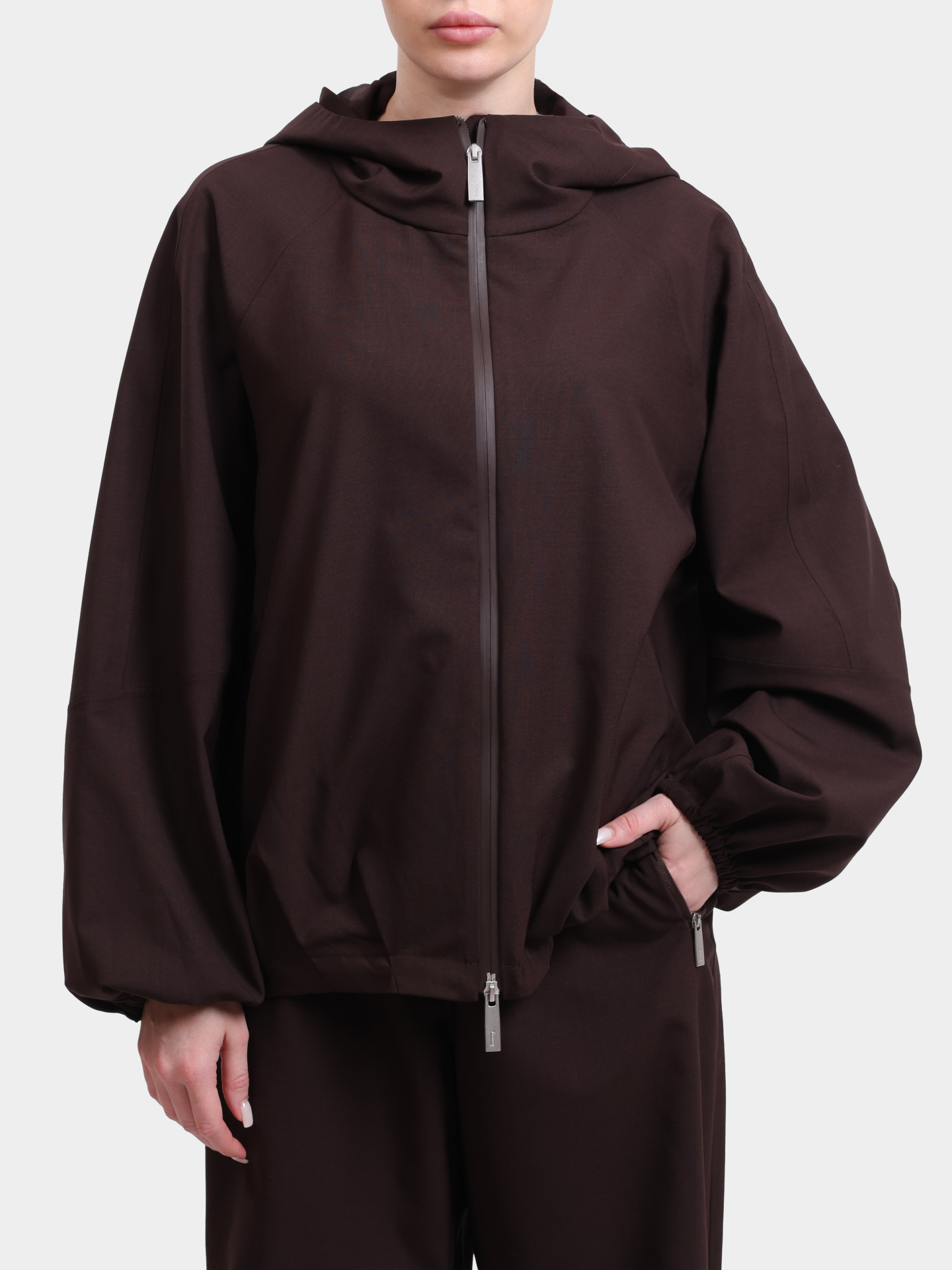 Мастерка GI00132DL 12847 8930 коричневая женская  — купить в интернет-магазине Verdistore