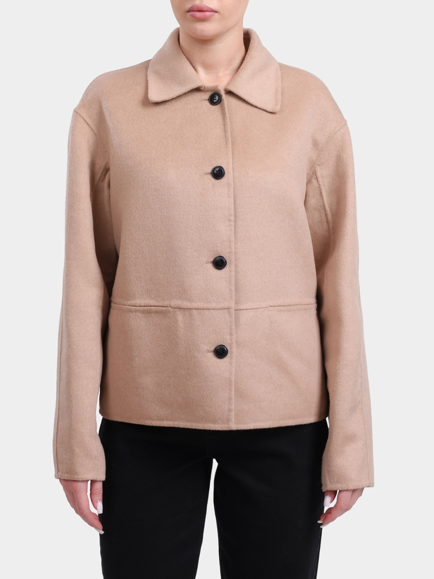 Жакет Hugo 50542301 231 бежевый женский — купить в интернет-магазине Verdistore