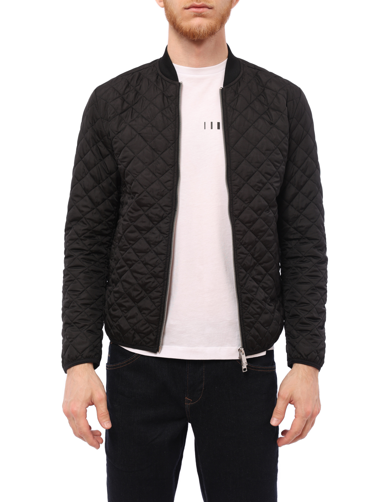 Пальто Armani Exchange 6ZZL06 ZNQUZ темно-синее мужское с капюшоном — купить в интернет-магазине Verdistore