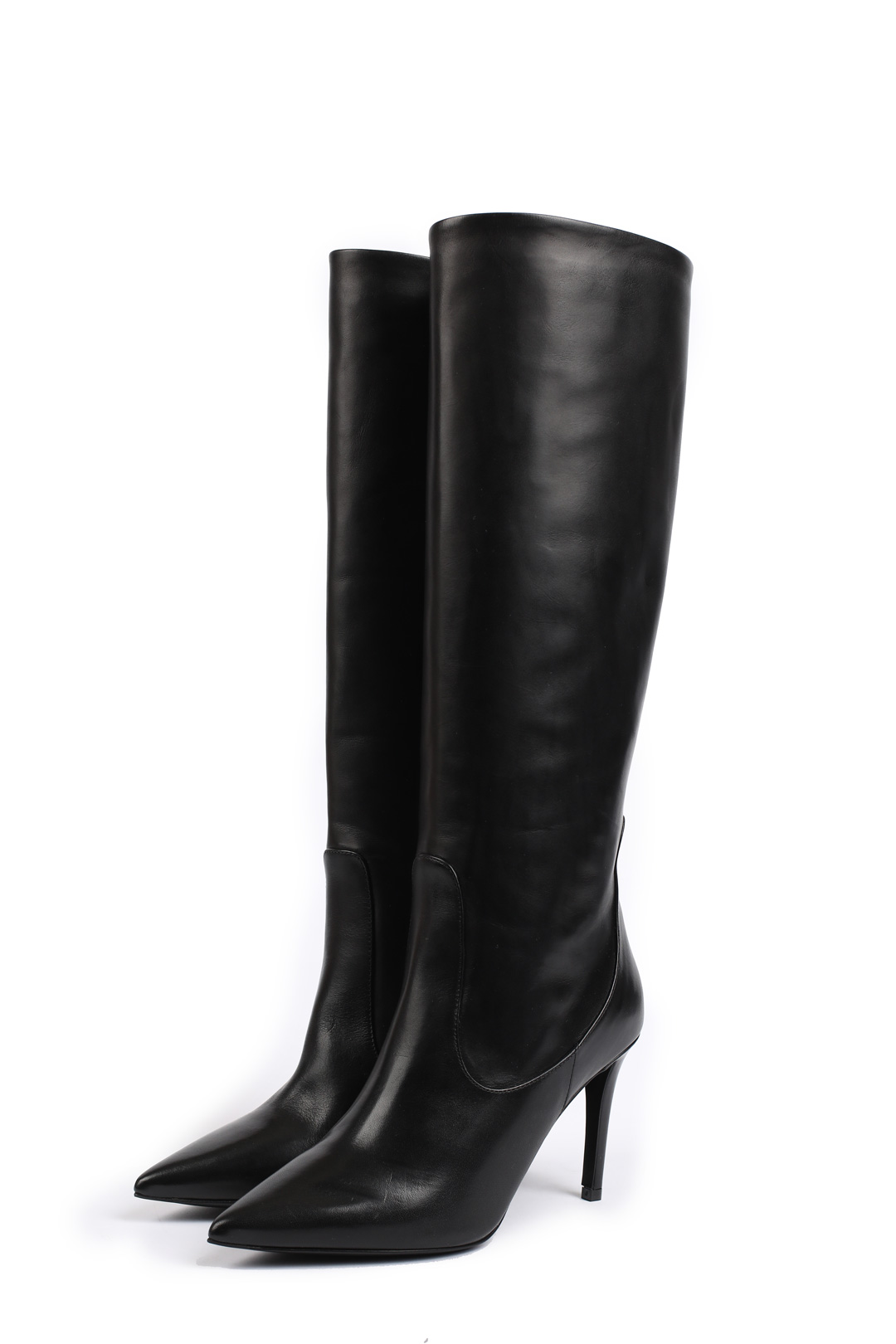 Сапоги Ballin B9W0011 черные женские с острым носом — купить в интернет-магазине Verdistore