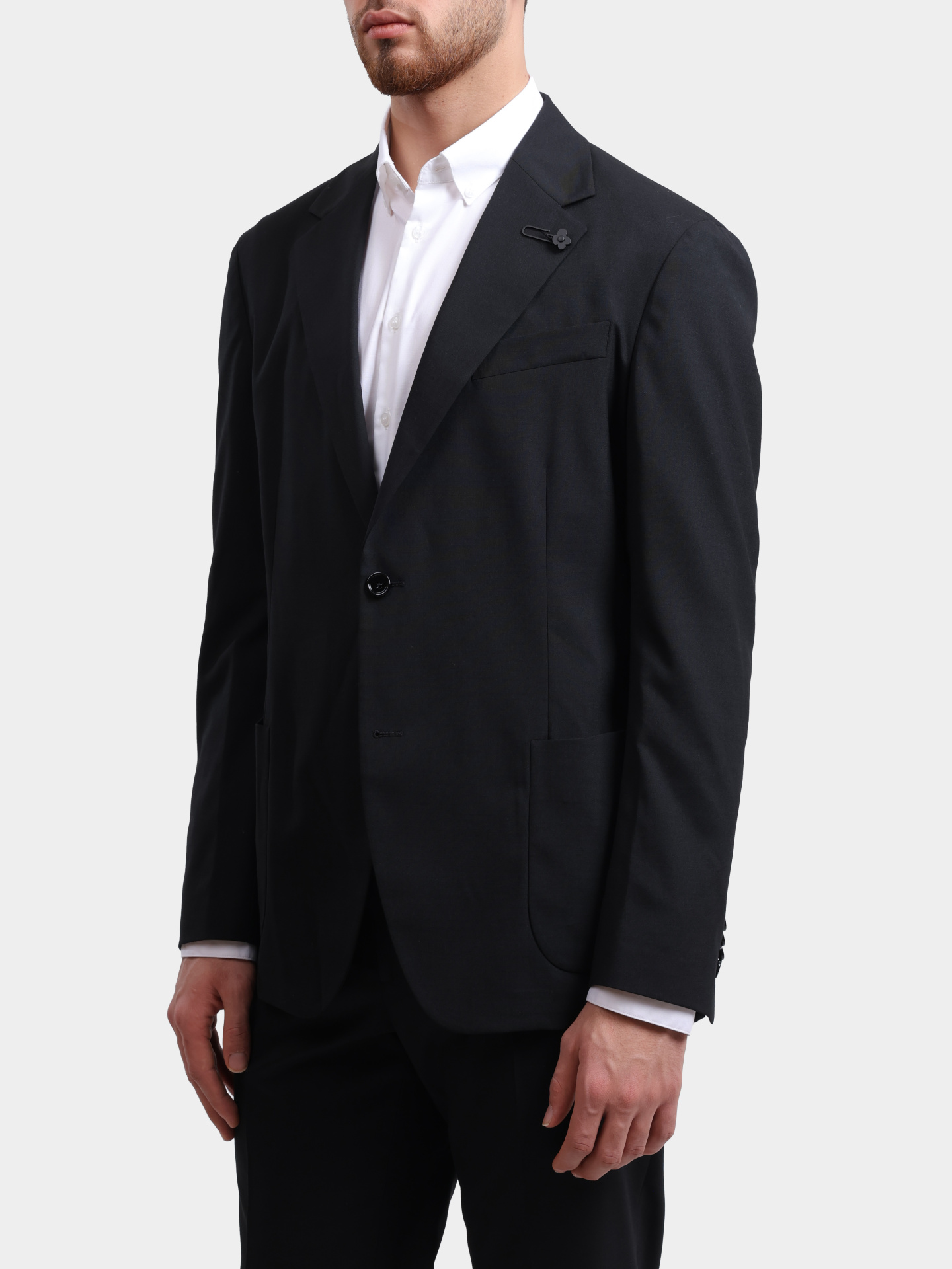 Костюм CN149E CN64702 999 черный мужской — купить в интернет-магазине Verdistore