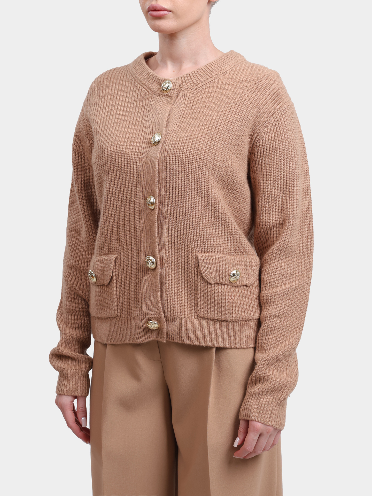 Свитер 58 KN58Kimberly 10020766 268 бежеый женский — купить в интернет-магазине Verdistore