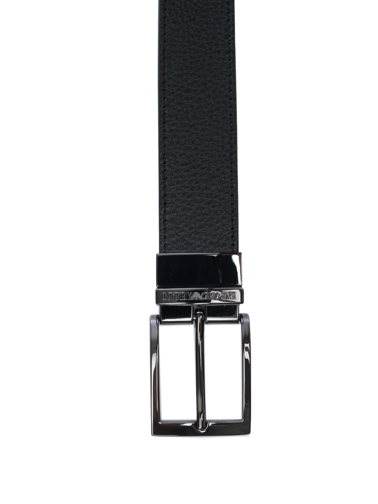 Ремень Emporio Armani Y4S195 YLO8J 80740 кожаный мужской — купить в интернет-магазине Verdistore