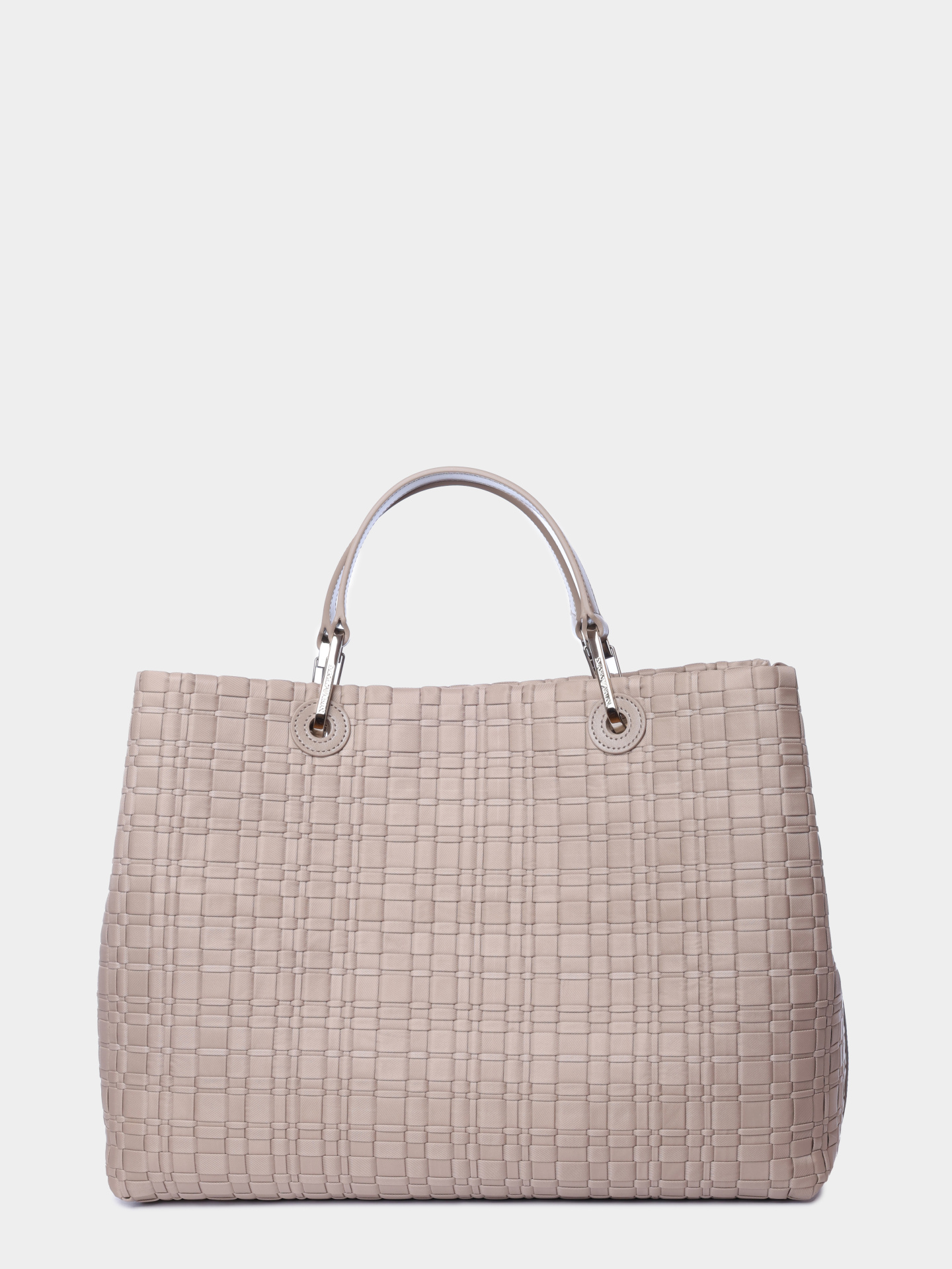 Сумка Emporio Armani EW000360 AF23436 U6076 плетеная женская из текстиля — купить в интернет-магазине Verdistore