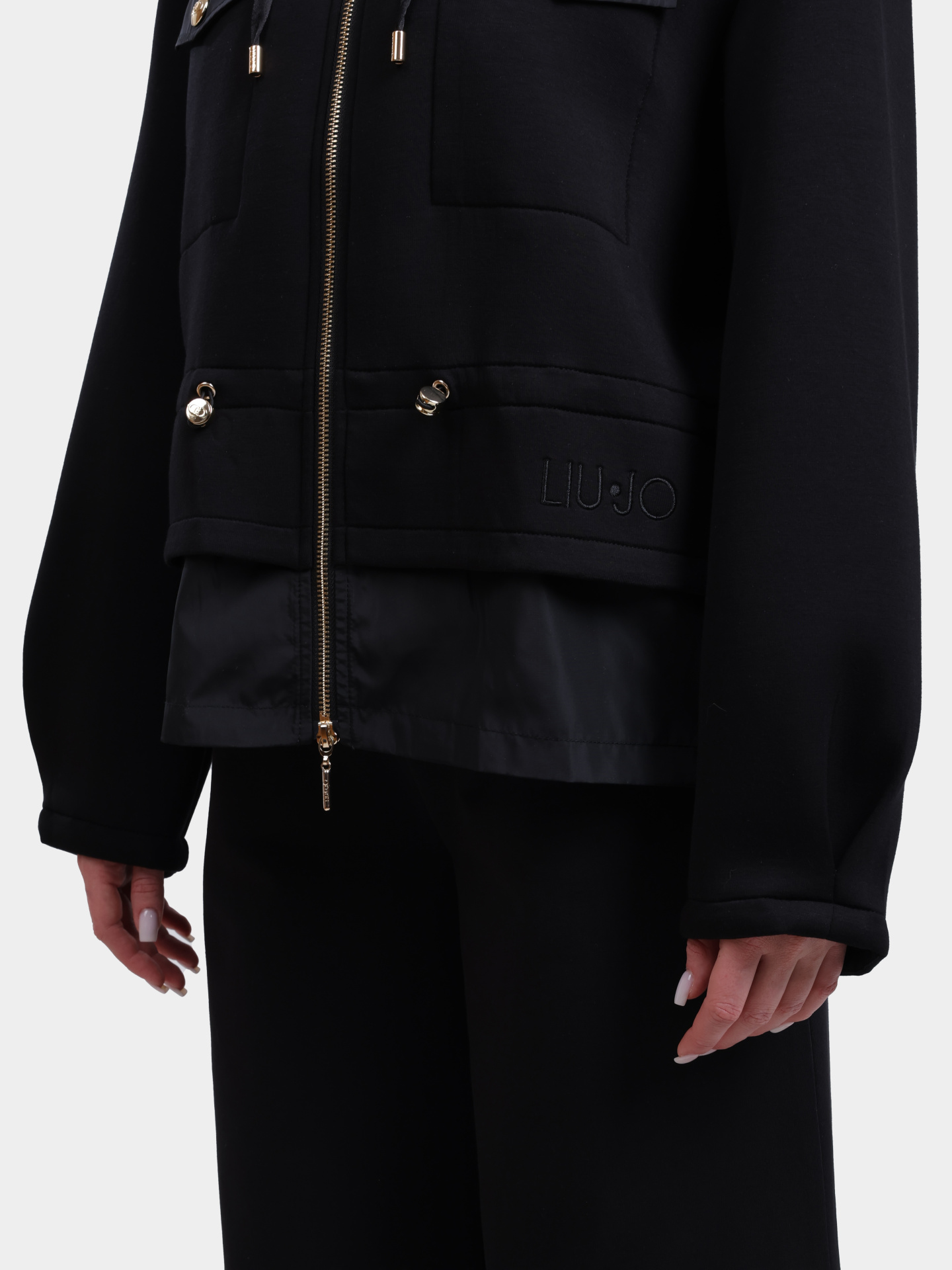 Куртка Liu-Jo TA6293 J4879 22222 черная женская — купить в интернет-магазине Verdistore