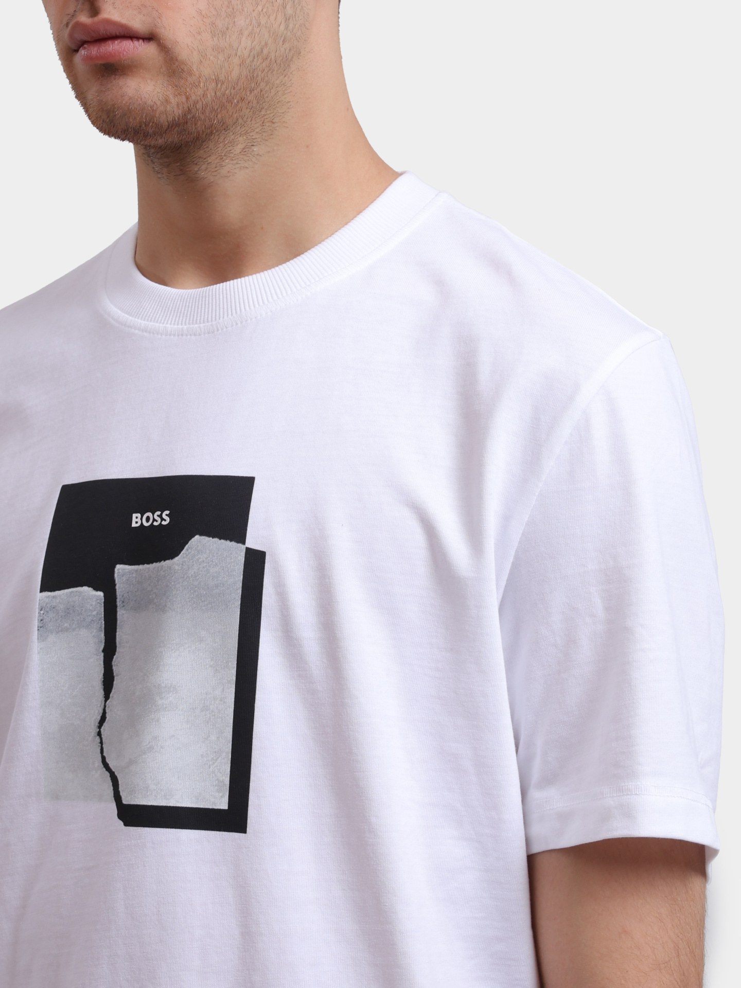 Футболка Te_brokenice 10276578 01 50554640 100 белая мужская — купить в интернет-магазине Verdistore