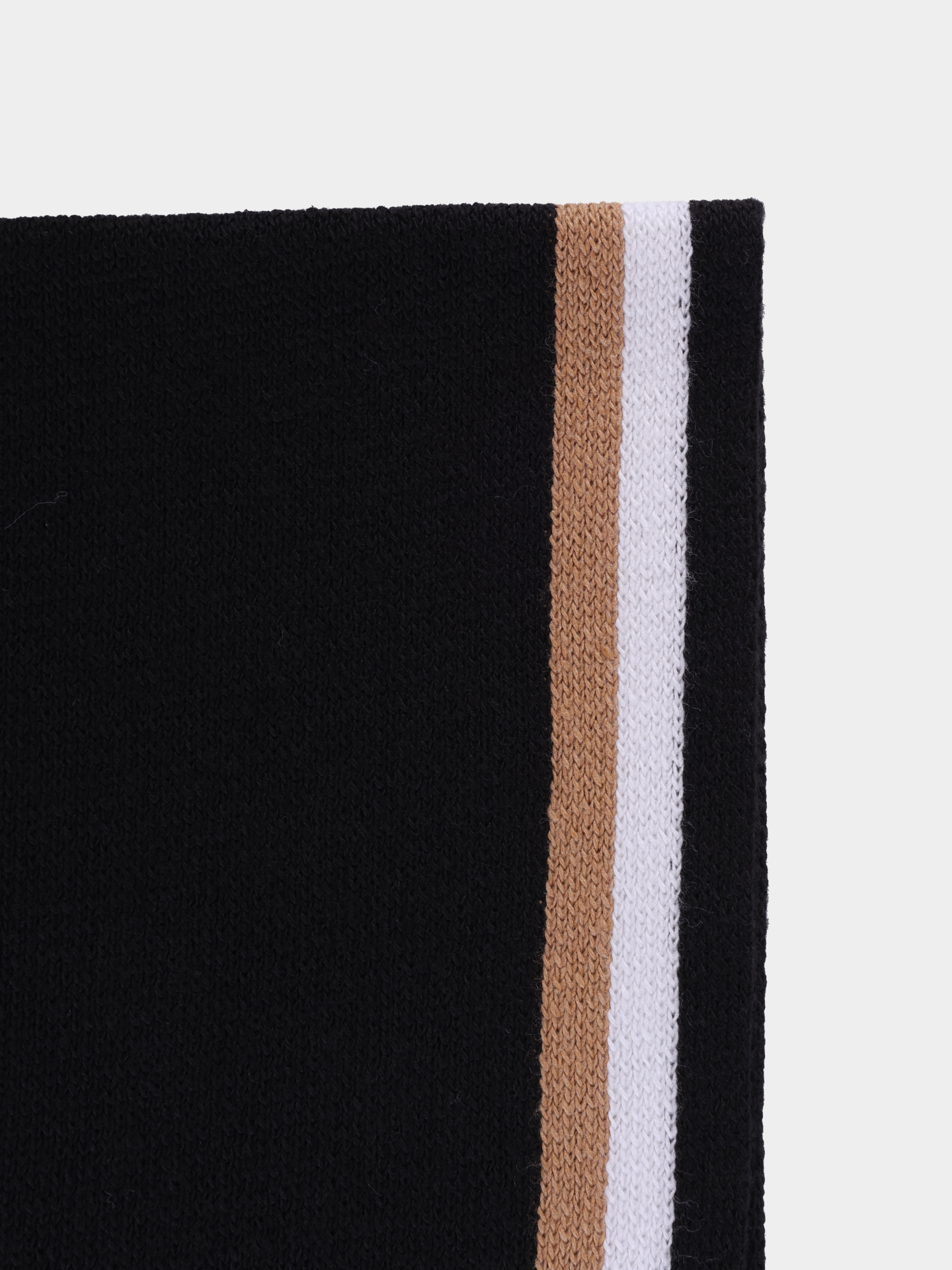 Комплект шапка и шарф Boss Henzo_SET 10274333 01 50551072 001 черный мужской — купить в интернет-магазине Verdistore